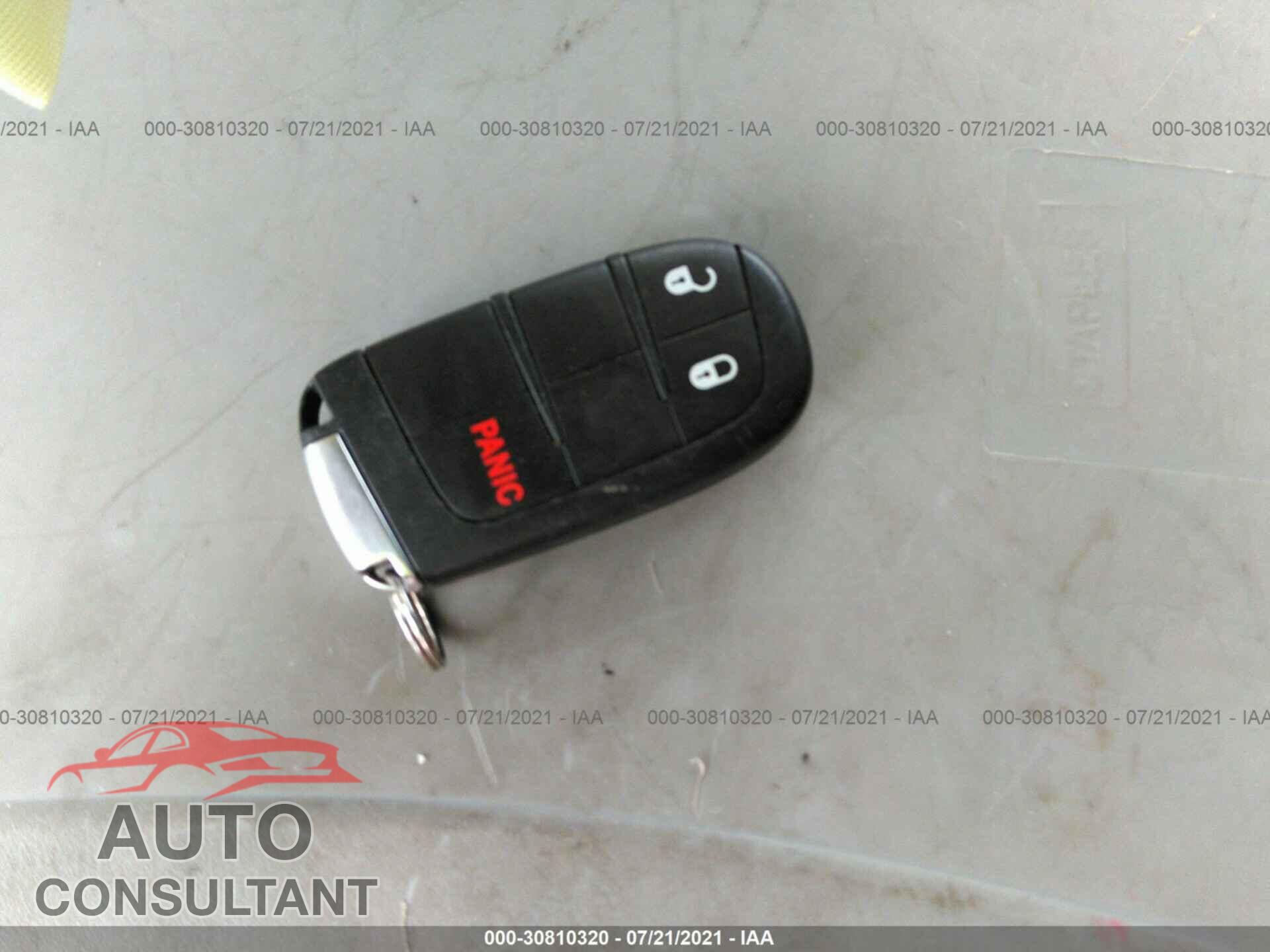 DODGE JOURNEY 2020 - 3C4PDCAB8LT237900
