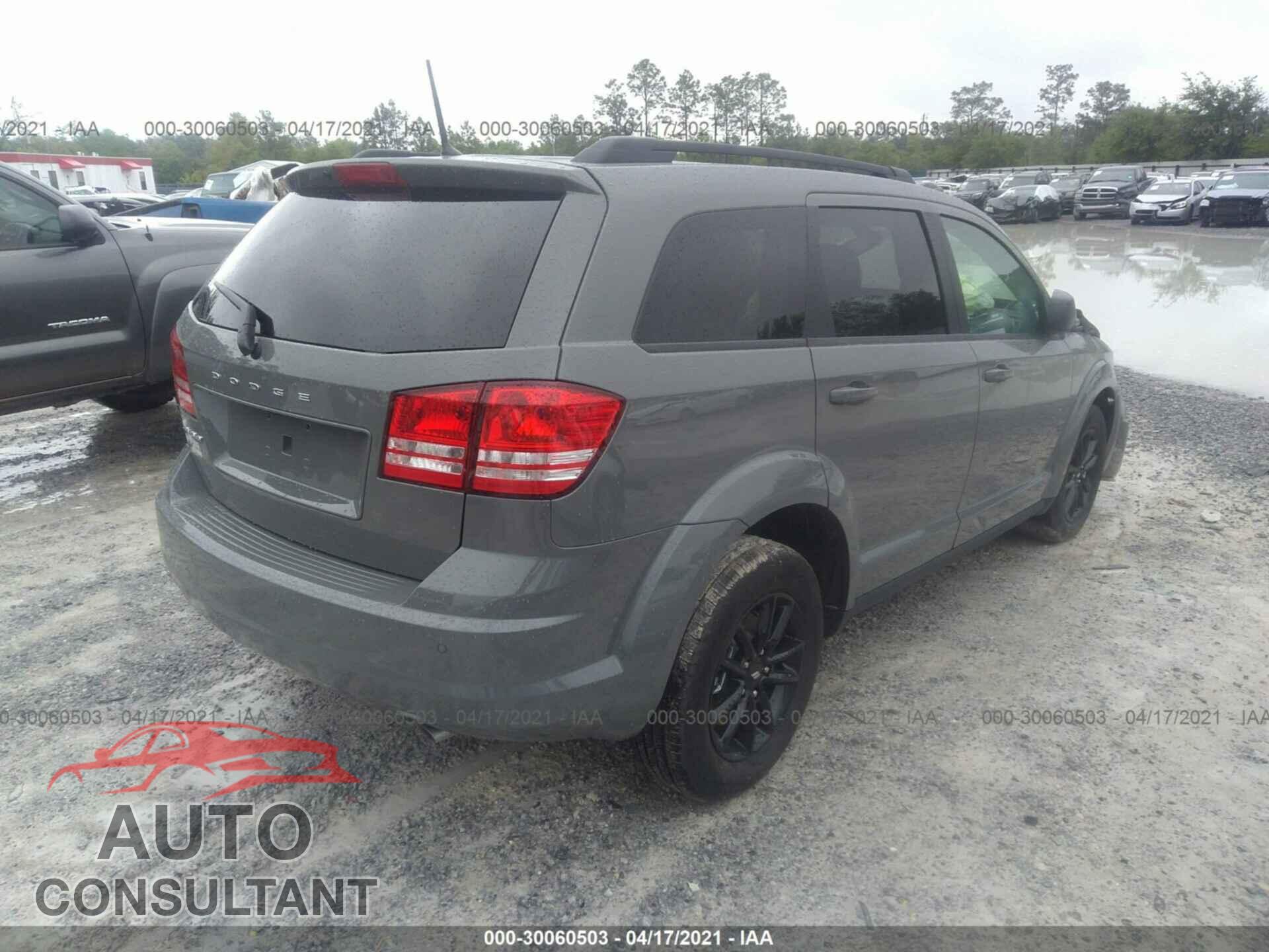 DODGE JOURNEY 2020 - 3C4PDCAB8LT237444