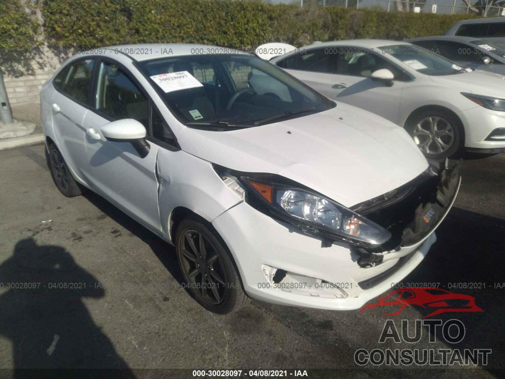 FORD FIESTA 2017 - 3FADP4BJ0HM135181