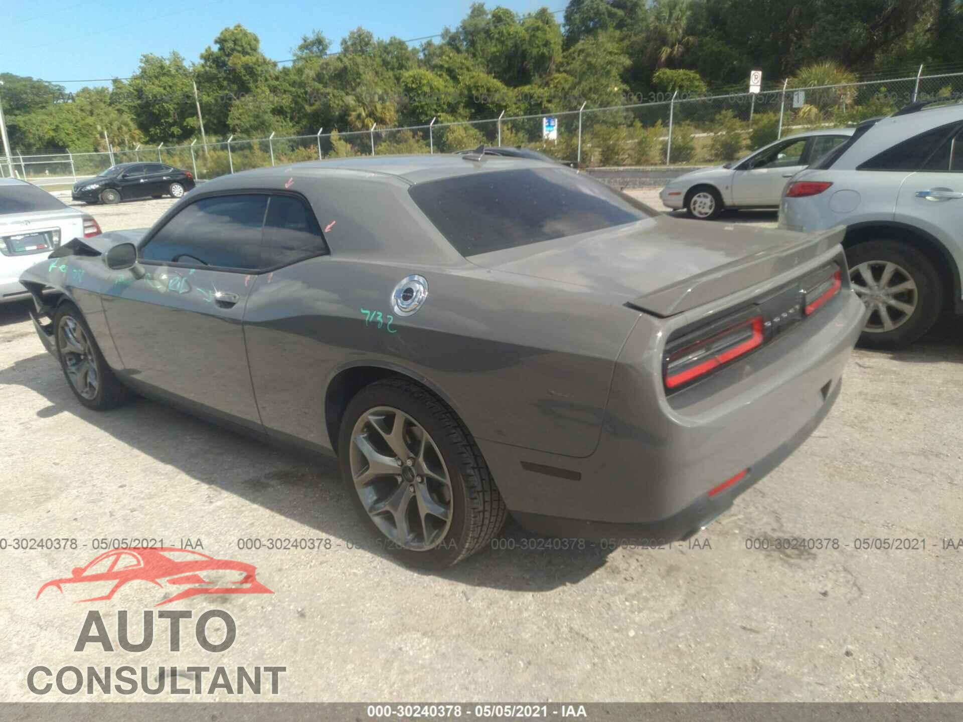 DODGE CHALLENGER 2017 - 2C3CDZAG7HH519642