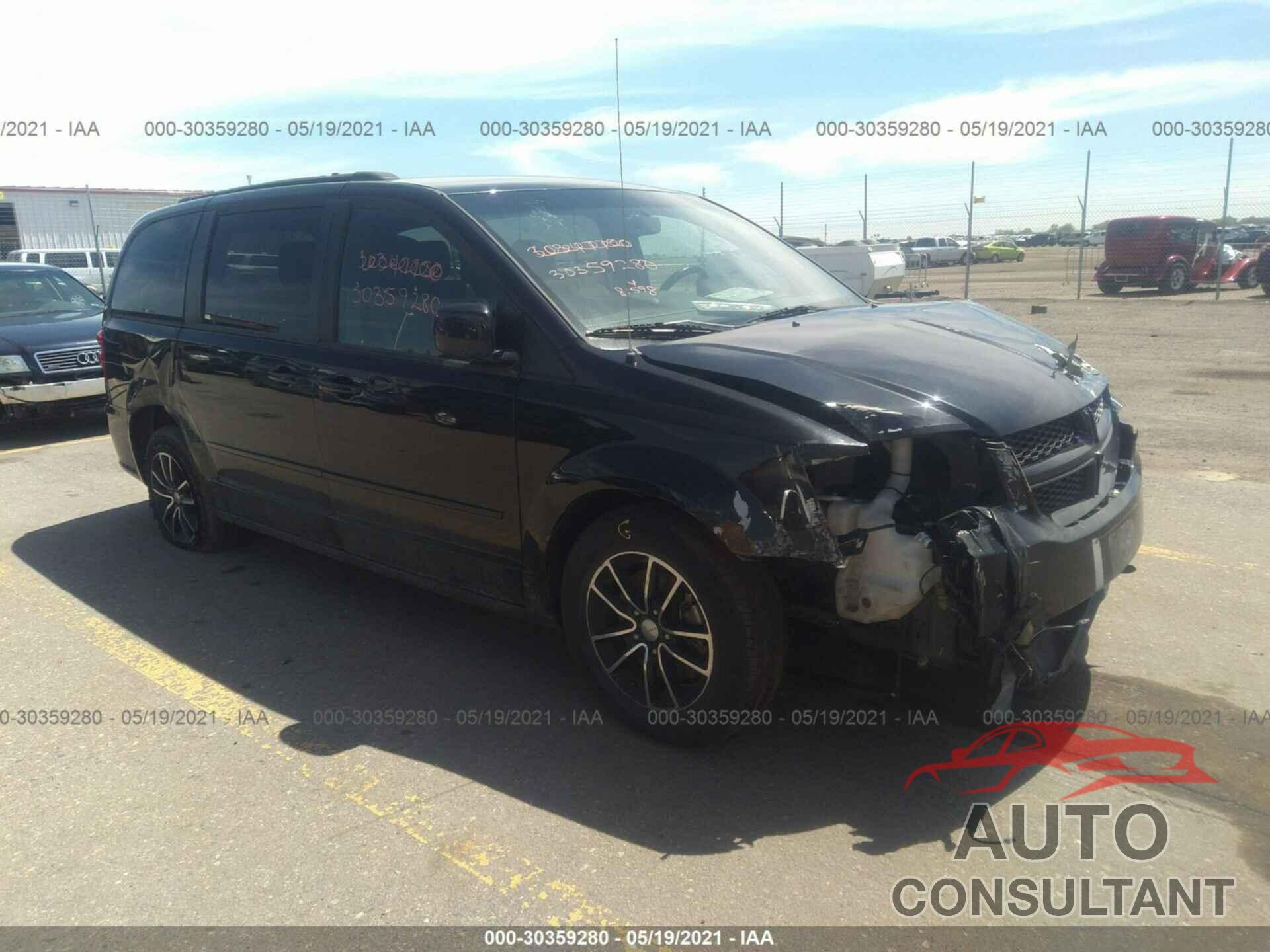 DODGE GRAND CARAVAN 2017 - 2C4RDGEG7HR740737