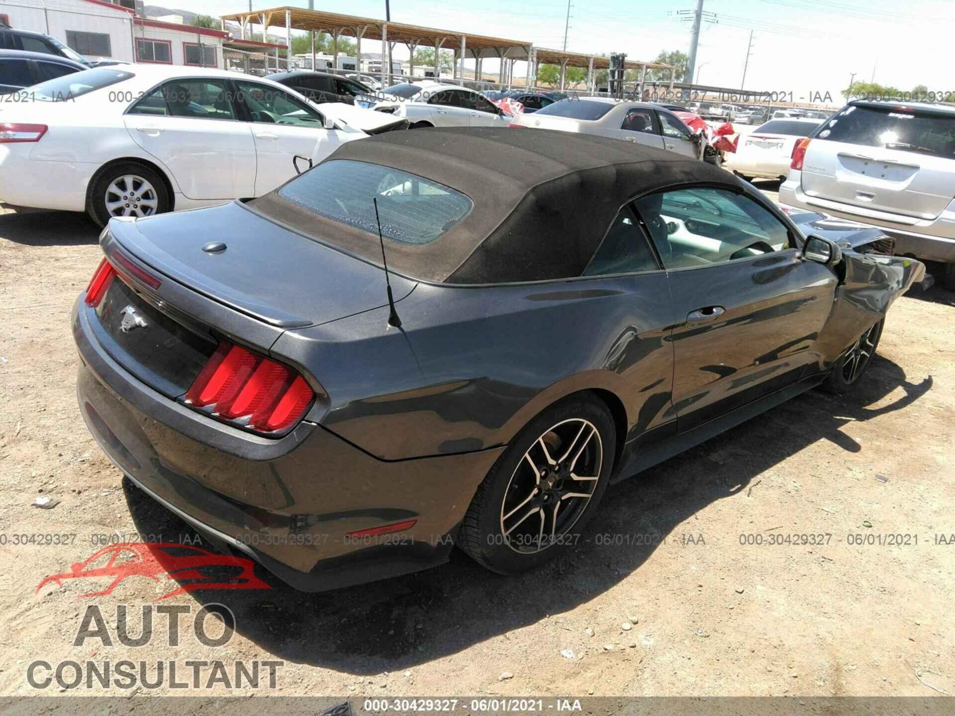 FORD MUSTANG 2017 - 1FATP8UHXH5218362