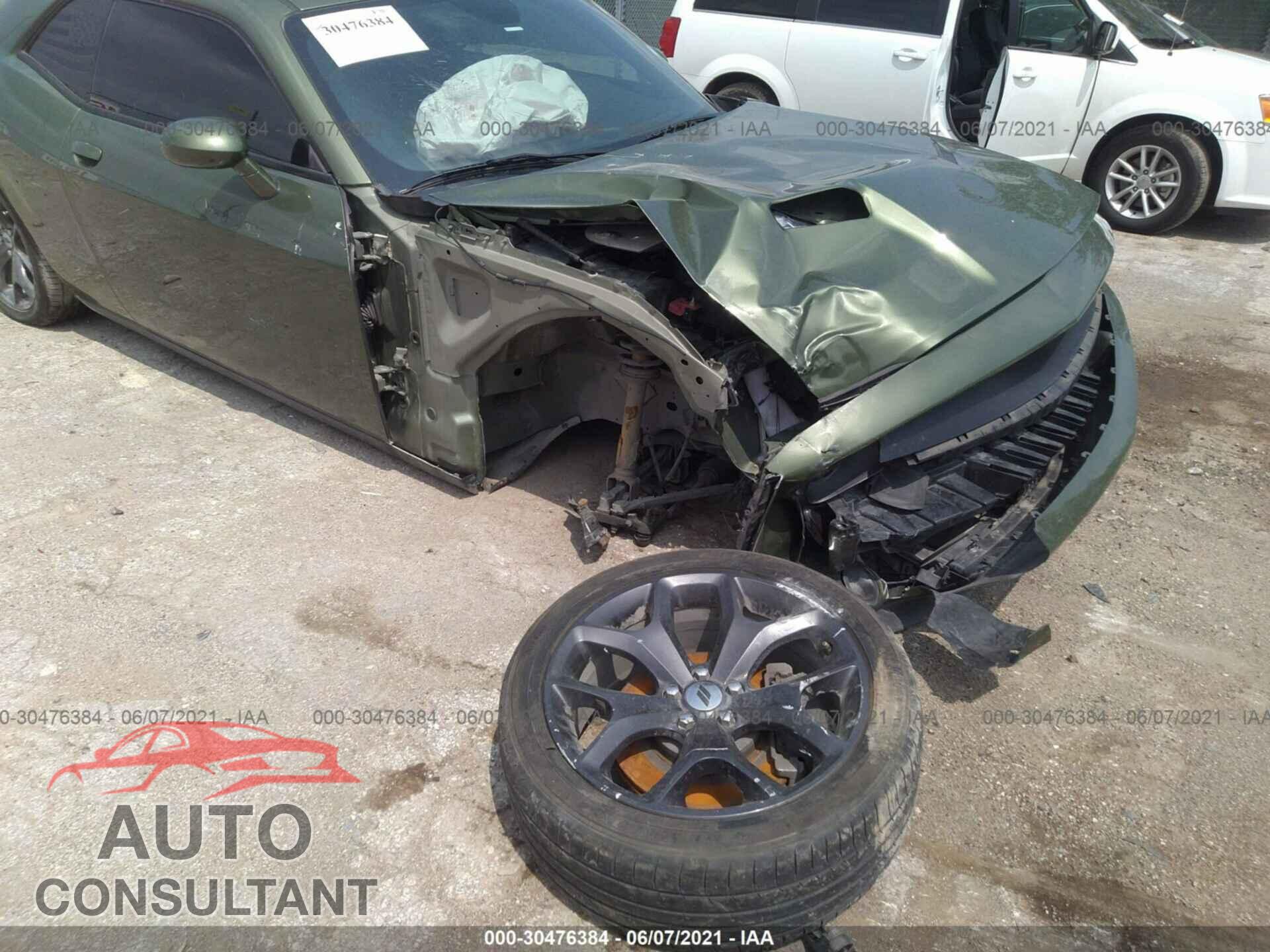 DODGE CHALLENGER 2018 - 2C3CDZAG7JH305854