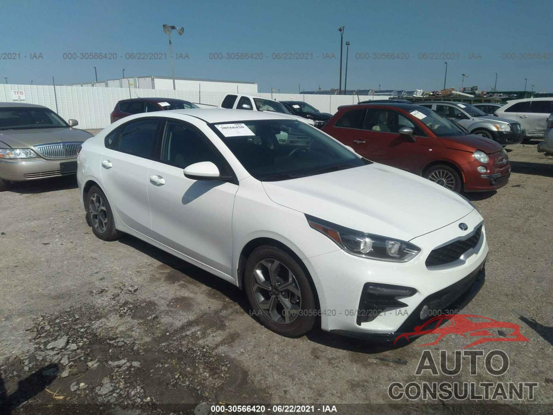 KIA FORTE 2021 - 3KPF24AD3ME276246