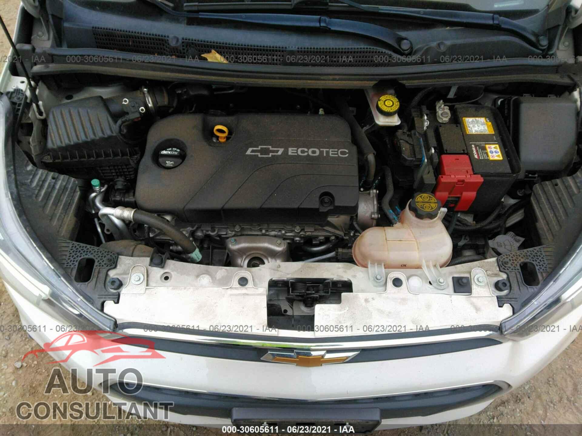 CHEVROLET SPARK 2017 - KL8CD6SA2HC826572