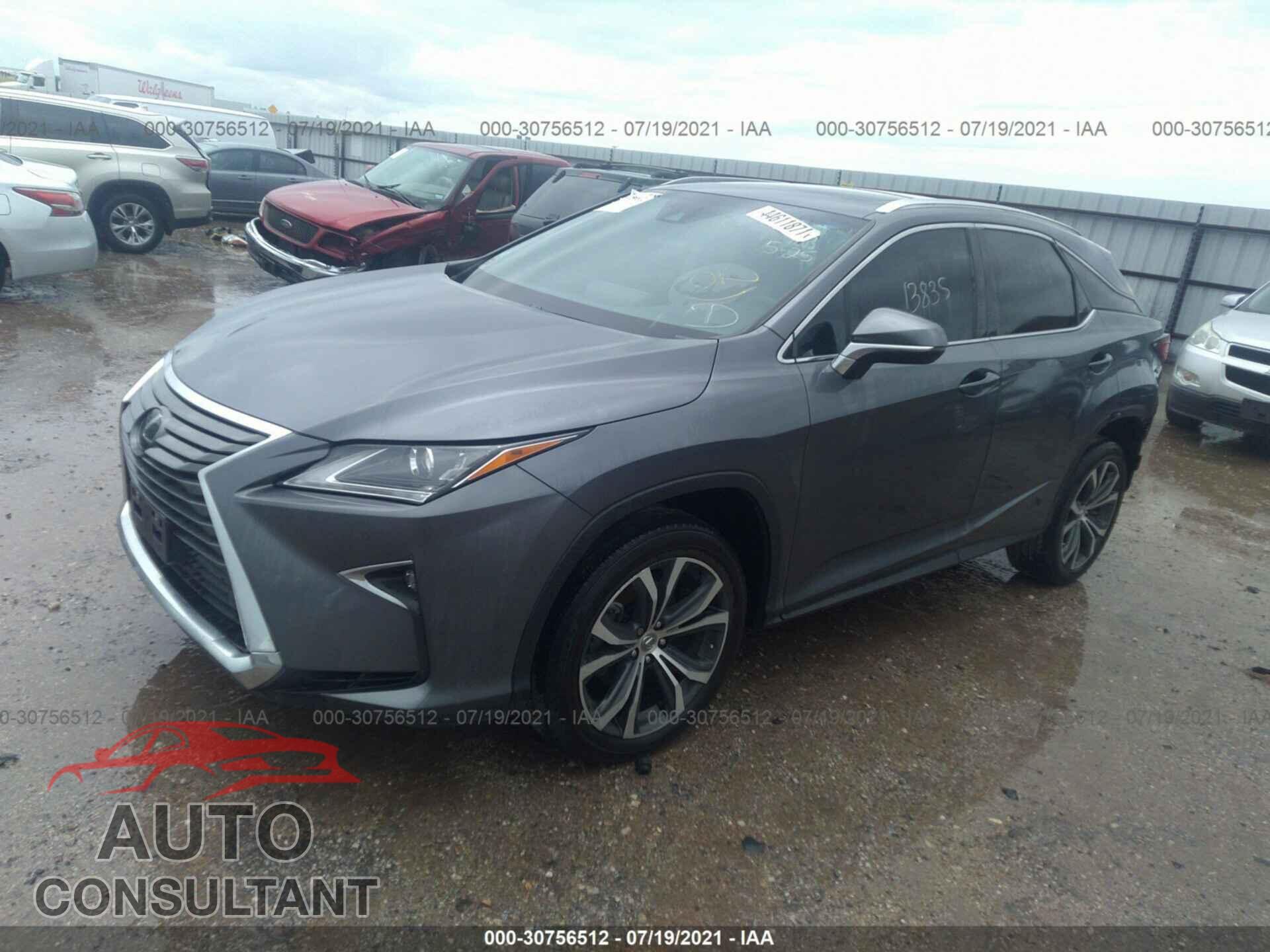 LEXUS RX 2017 - 2T2ZZMCA6HC041593