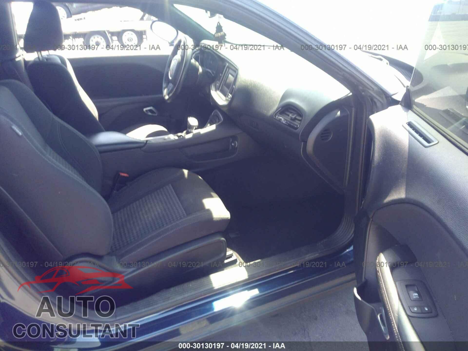 DODGE CHALLENGER 2016 - 2C3CDZAG8GH345031