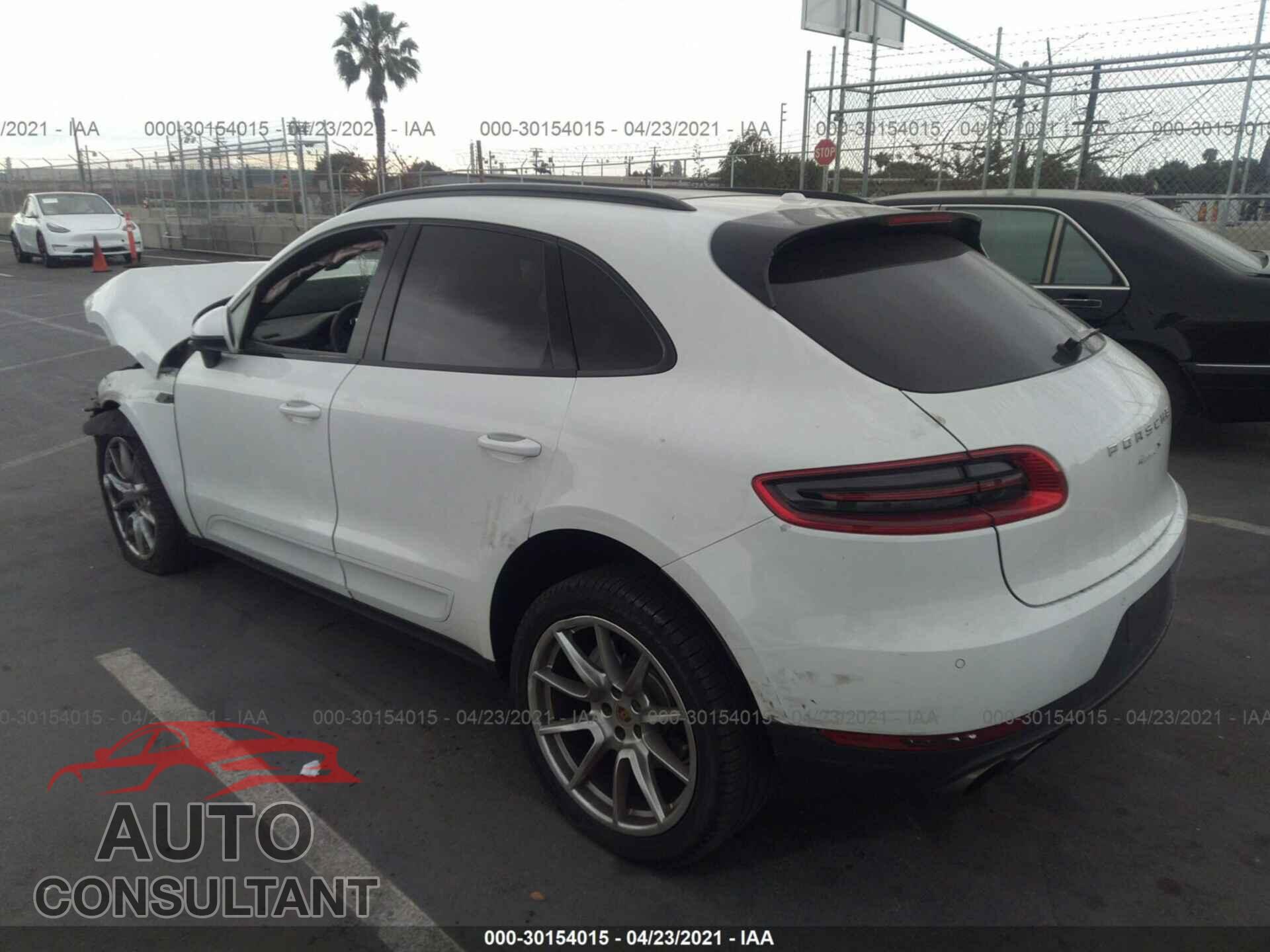 PORSCHE MACAN 2018 - WP1AB2A51JLB40562