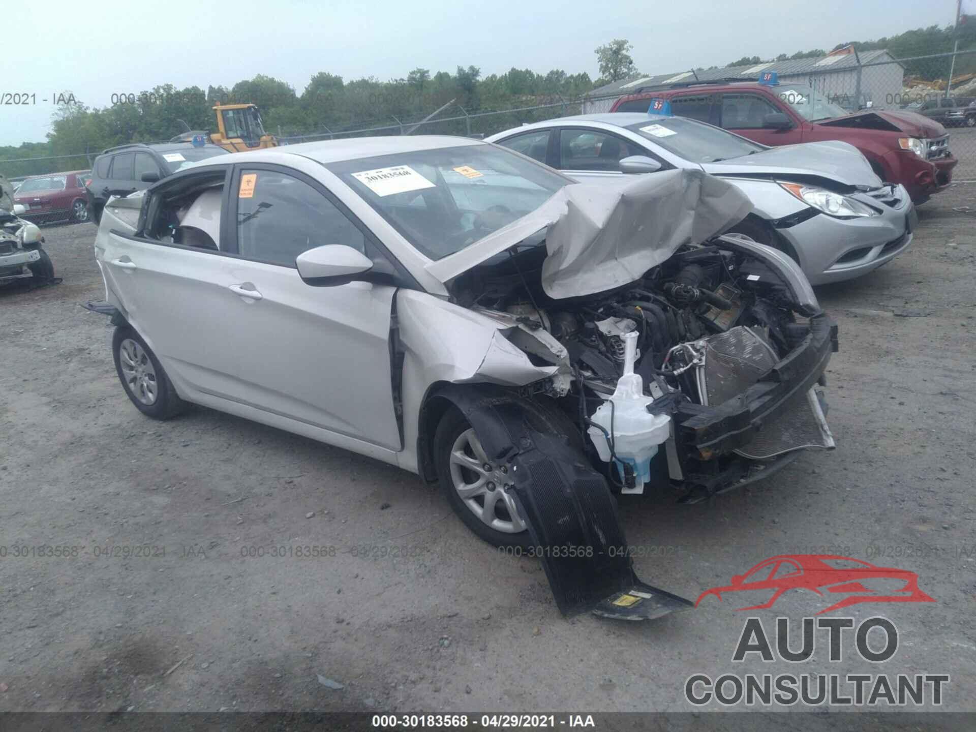 HYUNDAI ACCENT 2016 - KMHCT4AE4GU972916