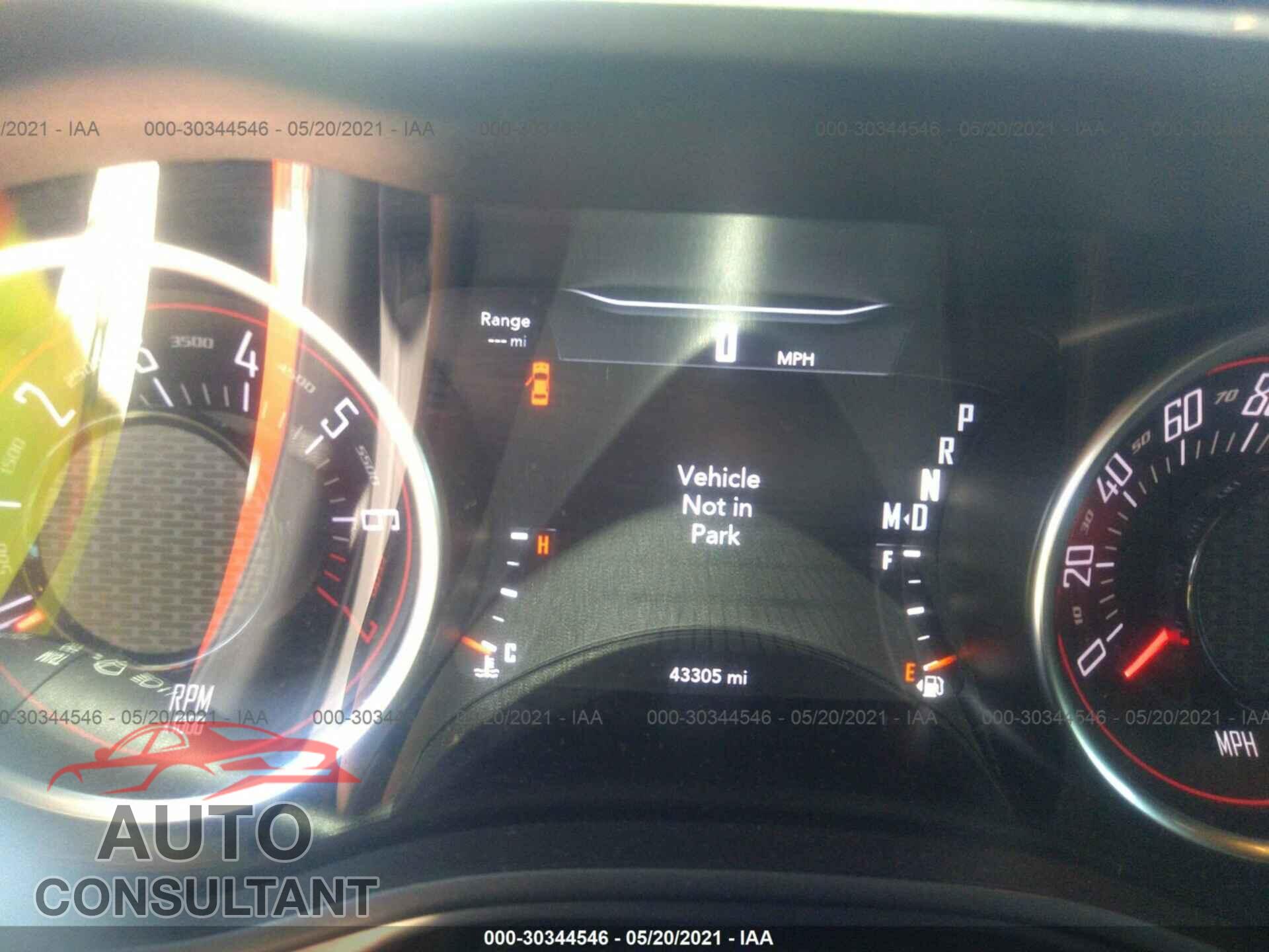 DODGE CHALLENGER 2018 - 2C3CDZAG5JH232869