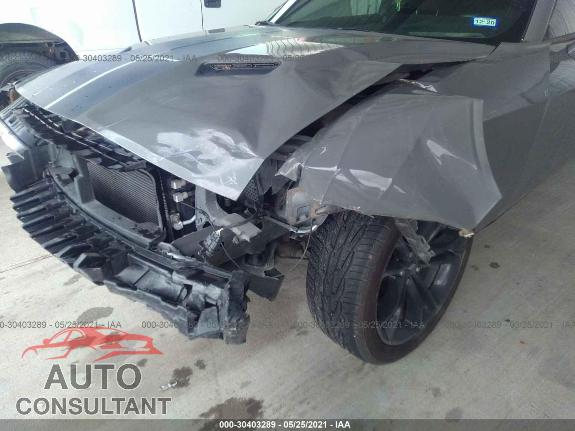 DODGE CHALLENGER 2017 - 2C3CDZAG1HH640067