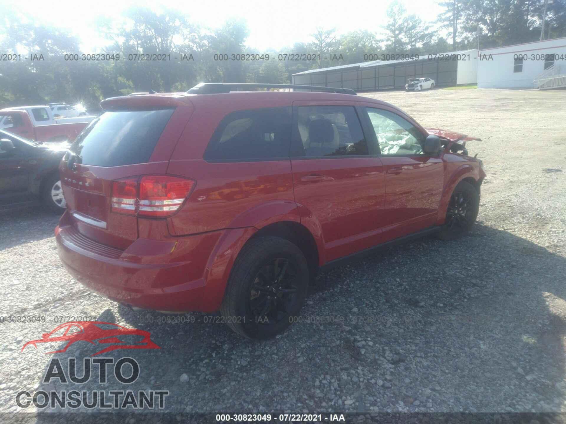 DODGE JOURNEY 2020 - 3C4PDCABXLT201934
