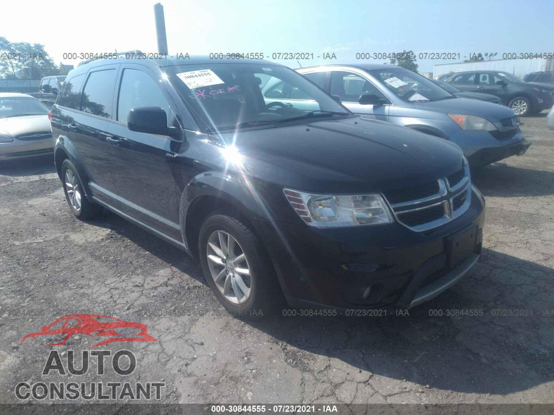 DODGE JOURNEY 2017 - 3C4PDDBG7HT578194