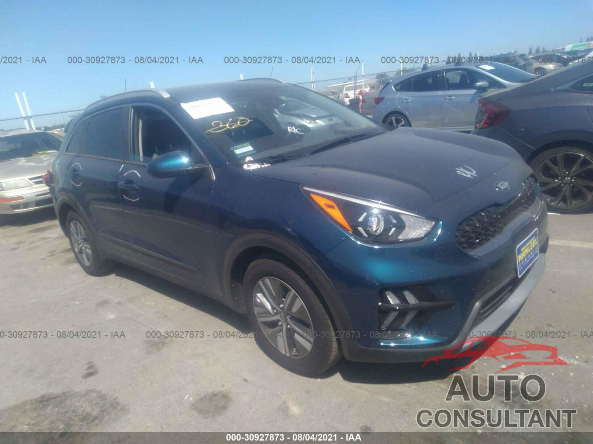 KIA NIRO 2020 - KNDCB3LC9L5382776