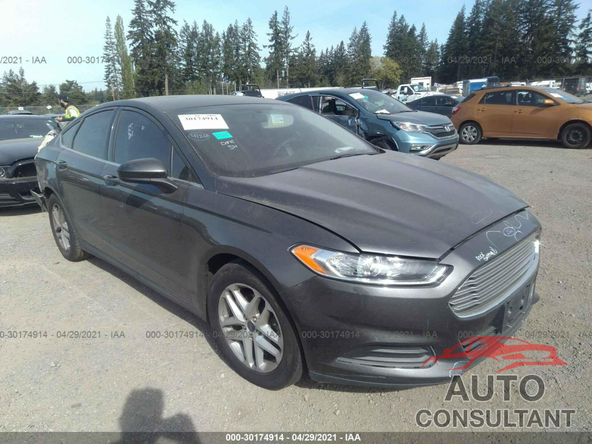 FORD FUSION 2016 - 3FA6P0G77GR134318