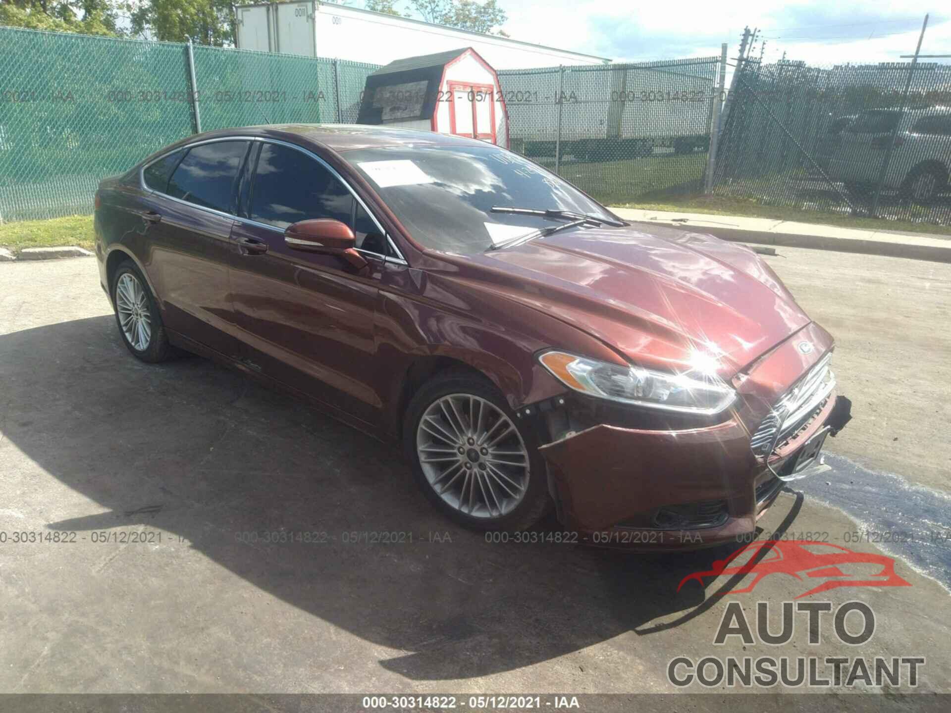 FORD FUSION 2016 - 3FA6P0T91GR348969