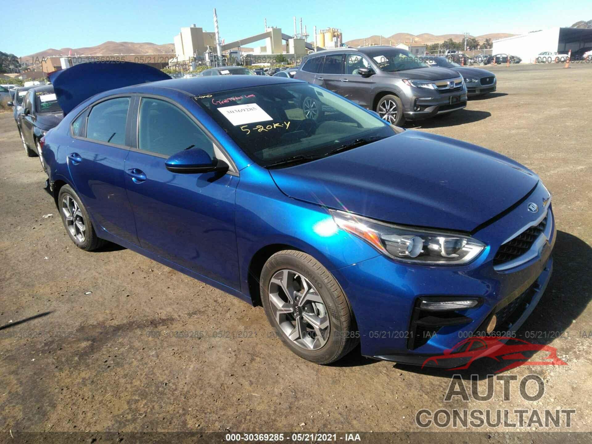 KIA FORTE 2019 - 3KPF24AD6KE117525