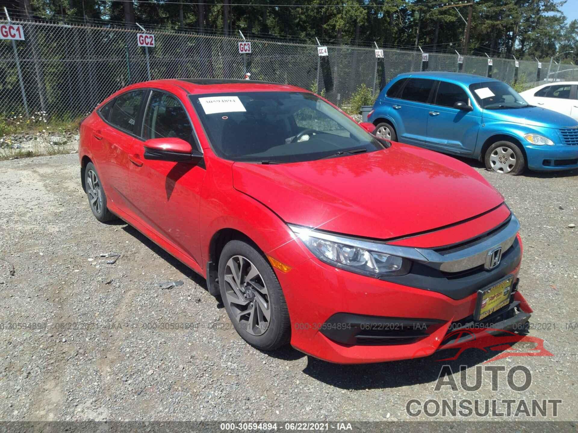 HONDA CIVIC SEDAN 2017 - 2HGFC2F79HH564949