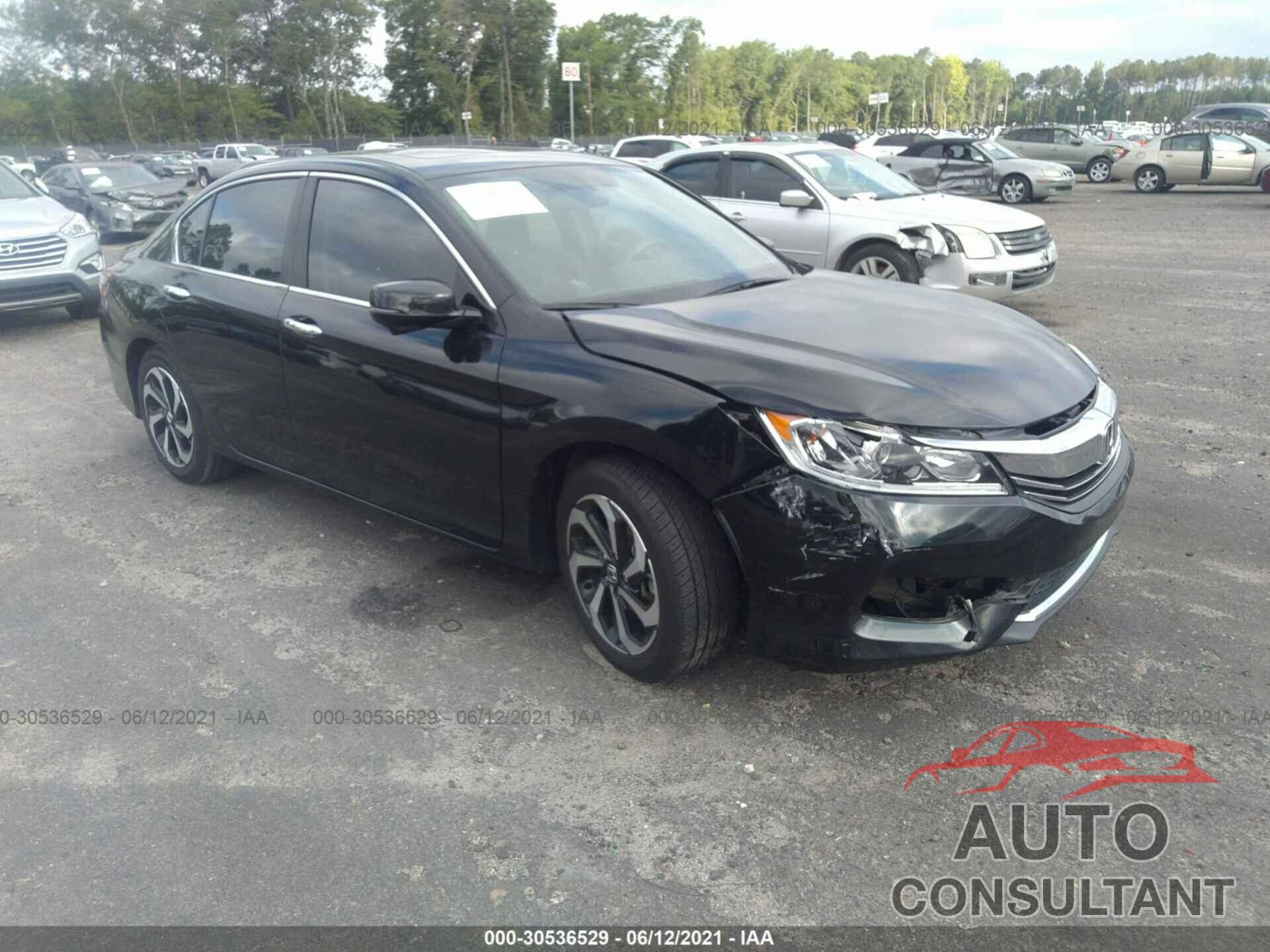 HONDA ACCORD SEDAN 2017 - 1HGCR2F80HA279291