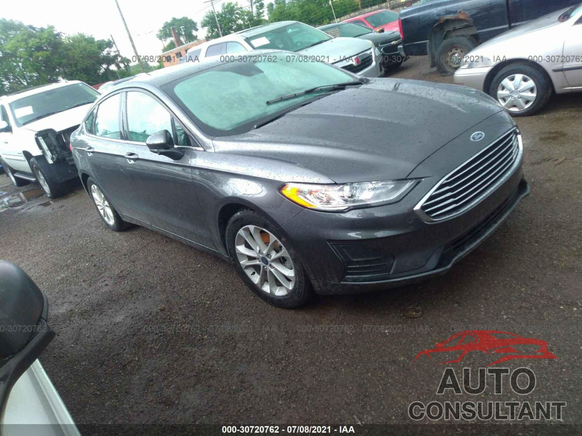 FORD FUSION 2020 - 3FA6P0HD8LR164636