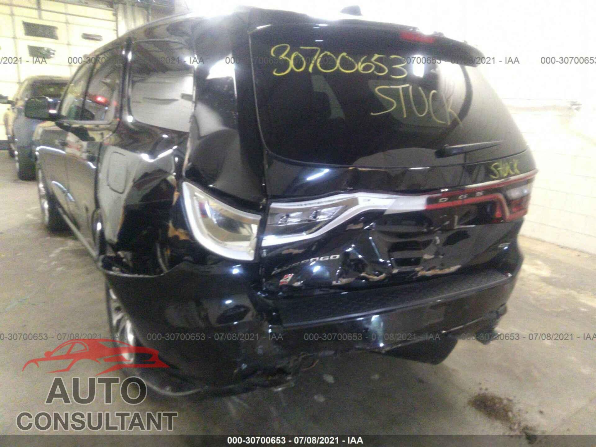 DODGE DURANGO 2019 - 1C4RDJDG7KC582852