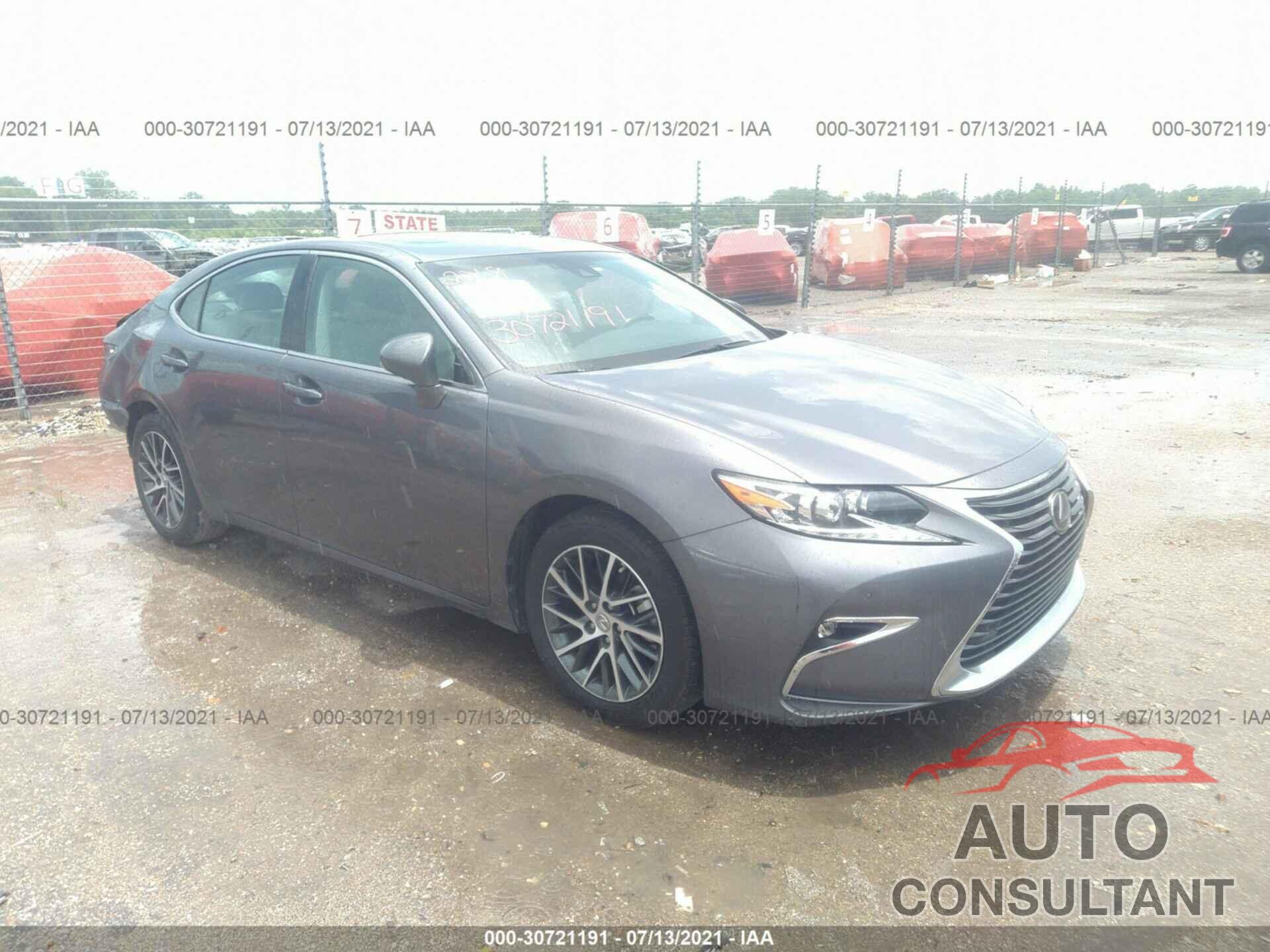 LEXUS ES 2018 - 58ABK1GG3JU080601