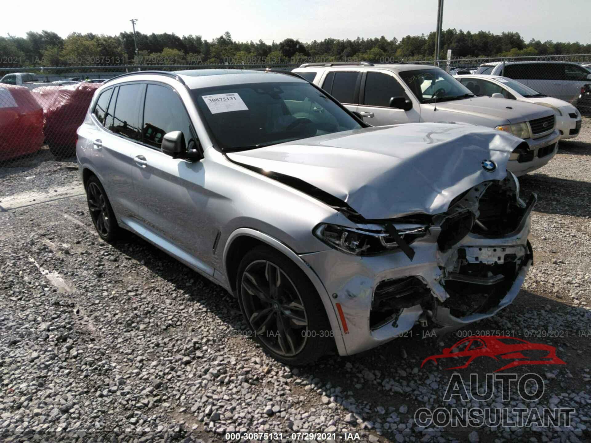 BMW X3 2021 - 5UXTY9C01M9E61104