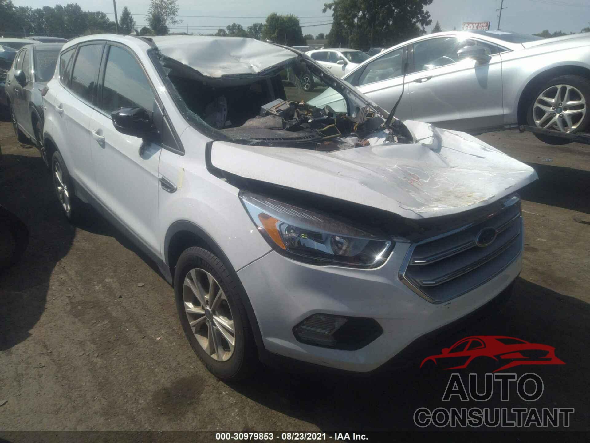 FORD ESCAPE 2019 - 1FMCU9GD7KUA16203