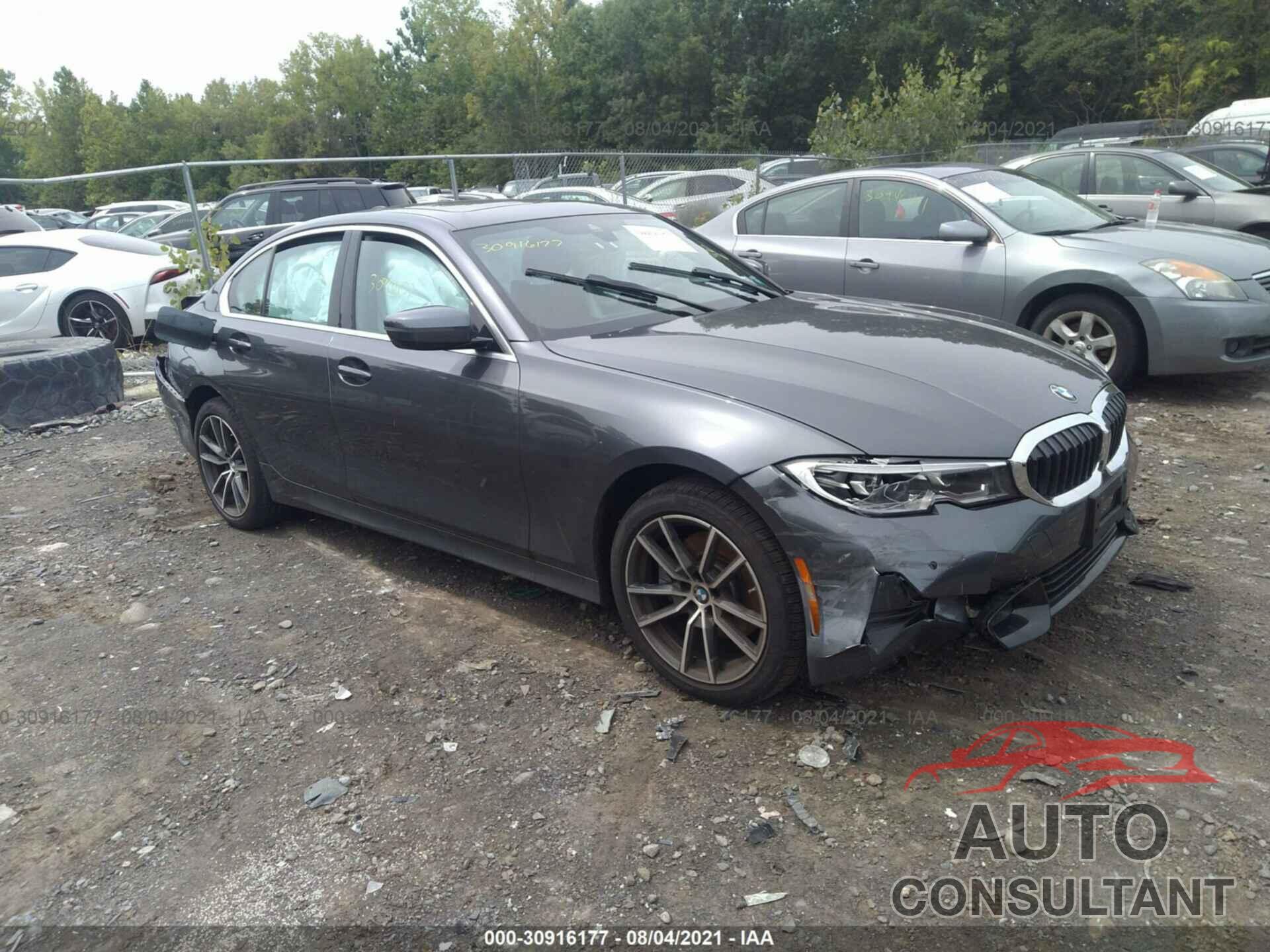 BMW 3 SERIES 2020 - 3MW5R7J00L8B30306