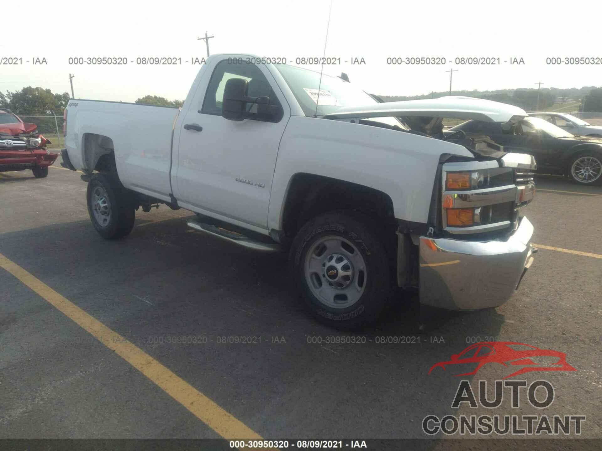 CHEVROLET SILVERADO 2500HD 2017 - 1GC0KUEG2HZ185599