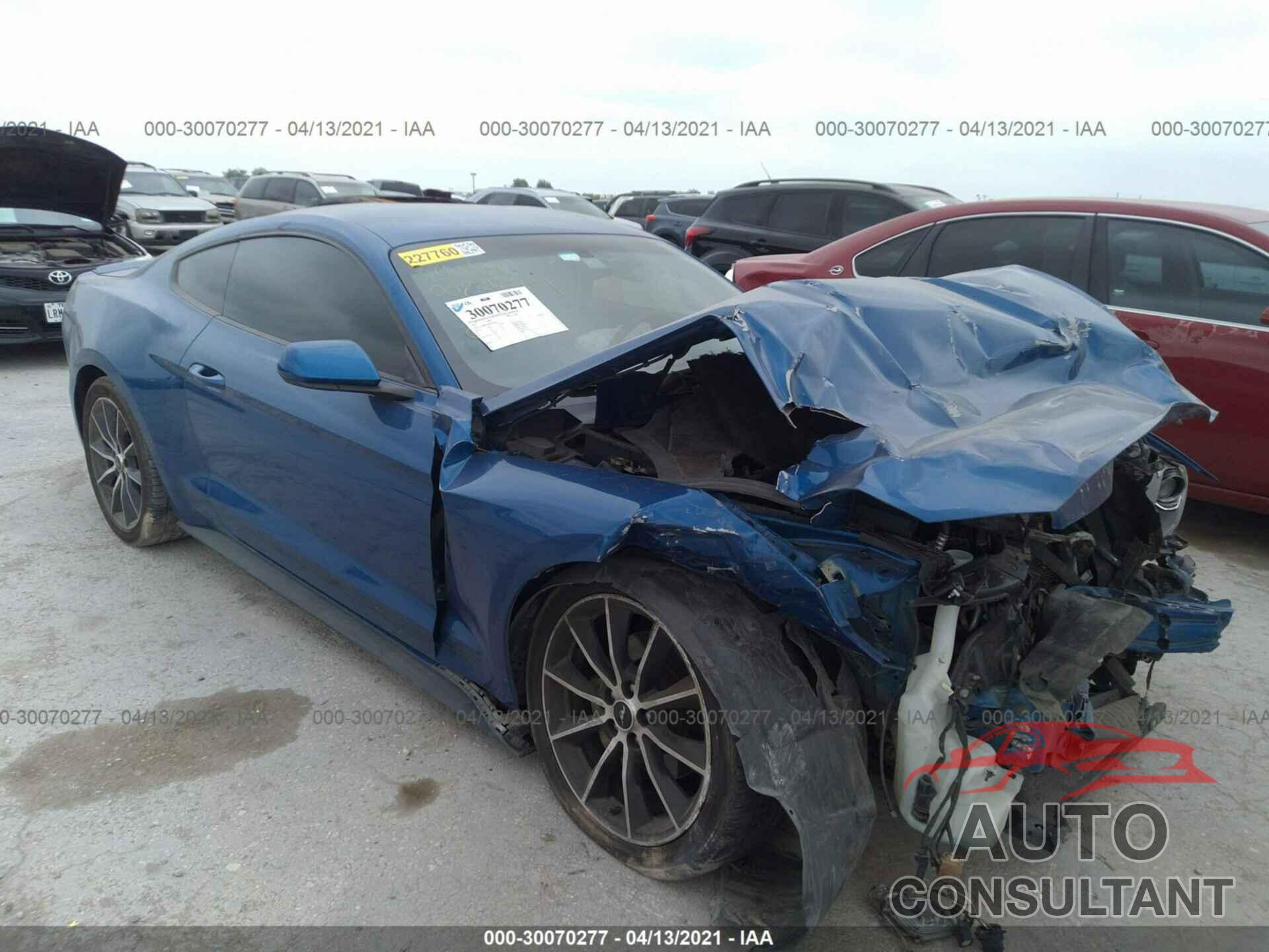 FORD MUSTANG 2017 - 1FA6P8THXH5256740