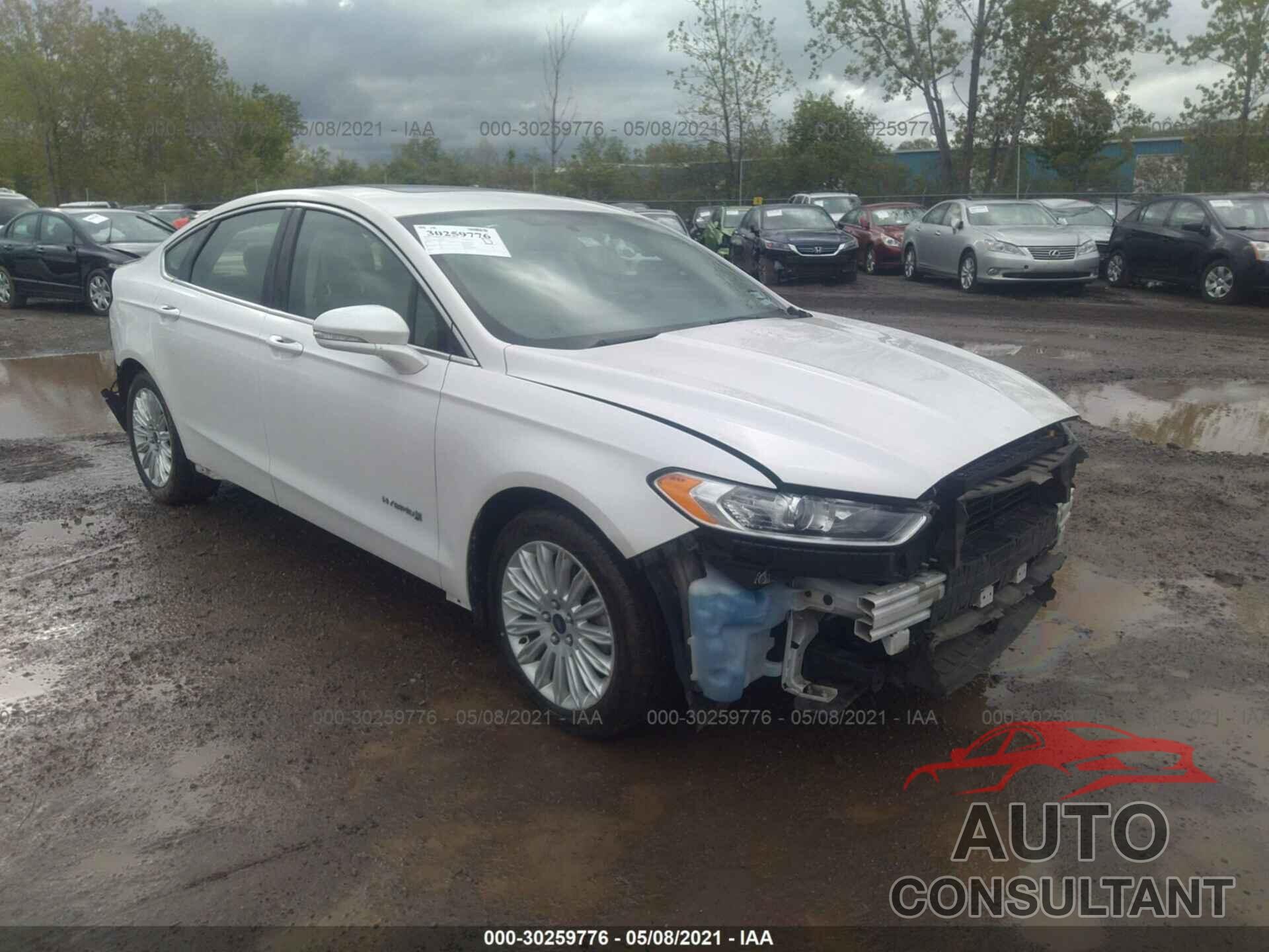 FORD FUSION 2016 - 3FA6P0LU5GR404366