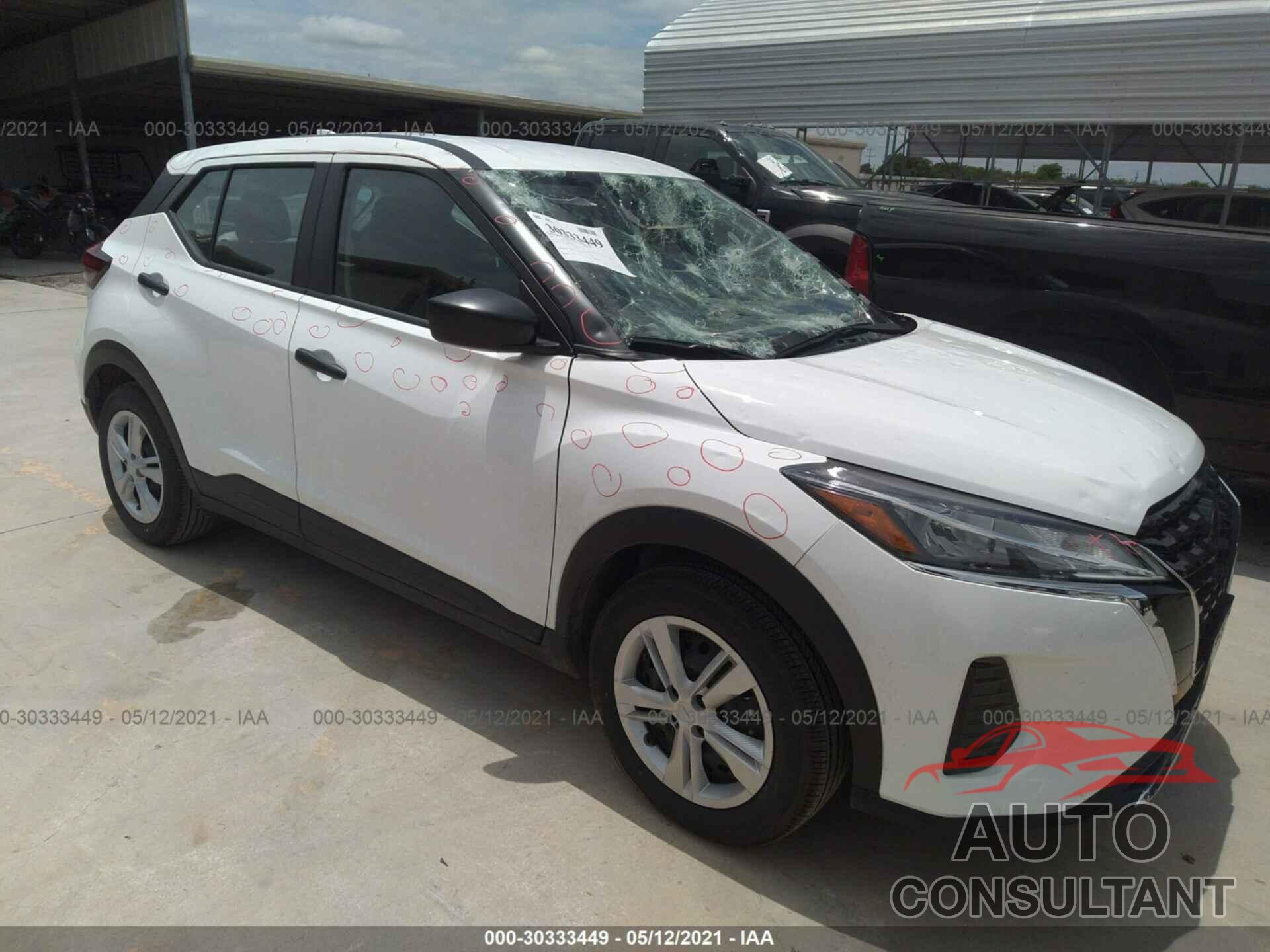 NISSAN KICKS 2021 - 3N1CP5BV9ML473048