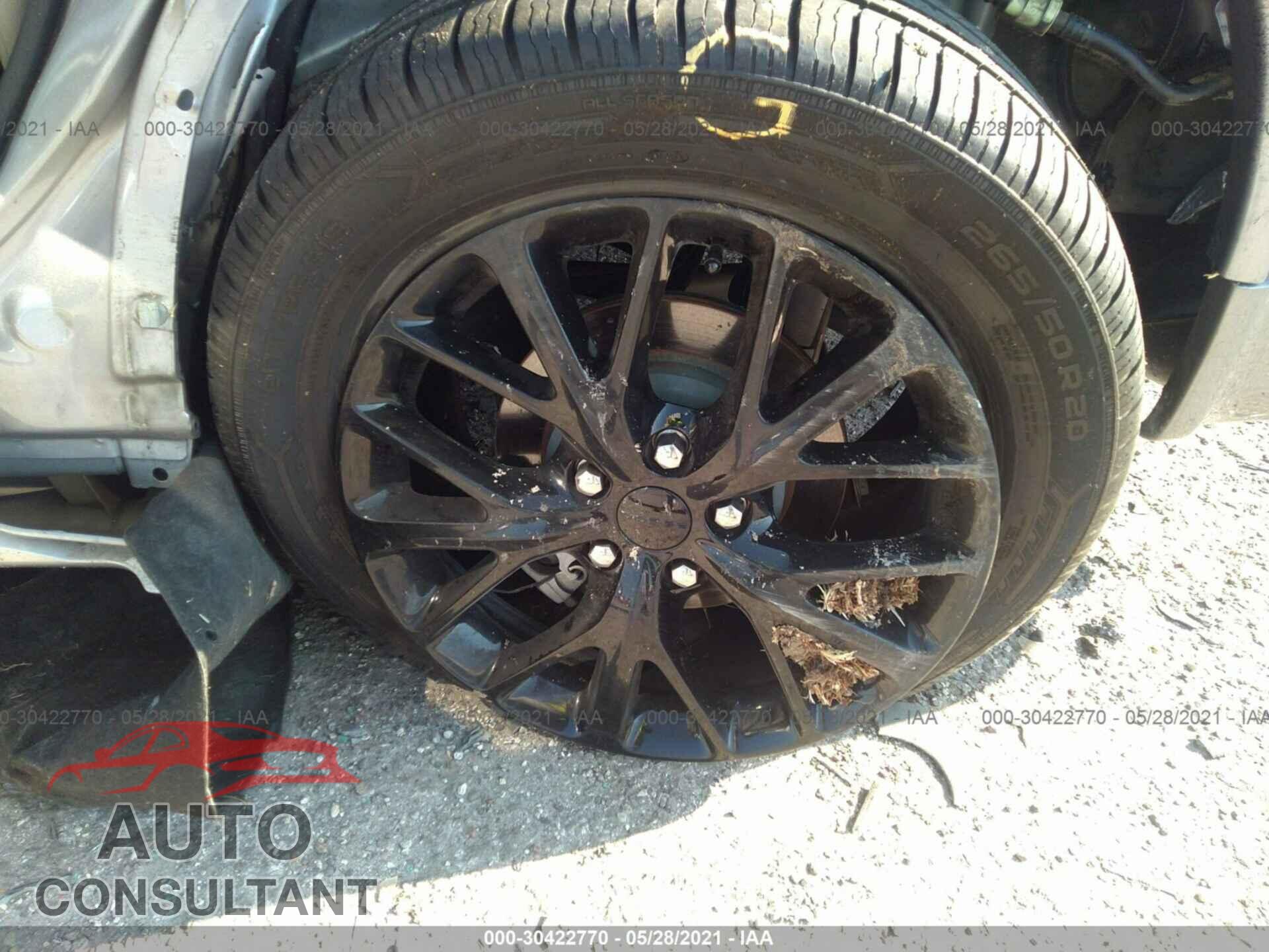 DODGE DURANGO 2016 - 1C4RDHAG9GC483311