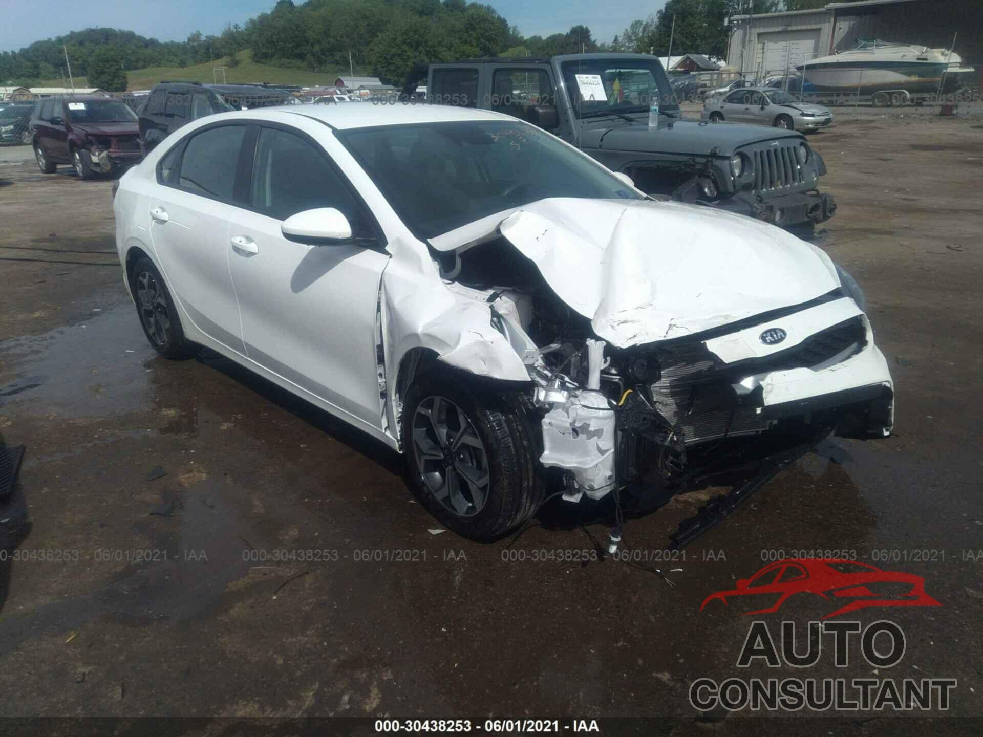 KIA FORTE 2019 - 3KPF24AD9KE130799