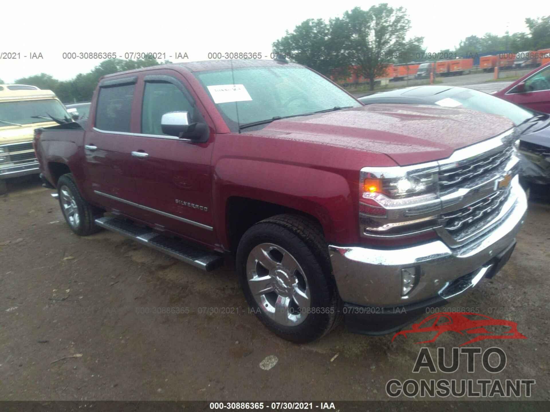 CHEVROLET SILVERADO 1500 2016 - 3GCUKSEC3GG321434