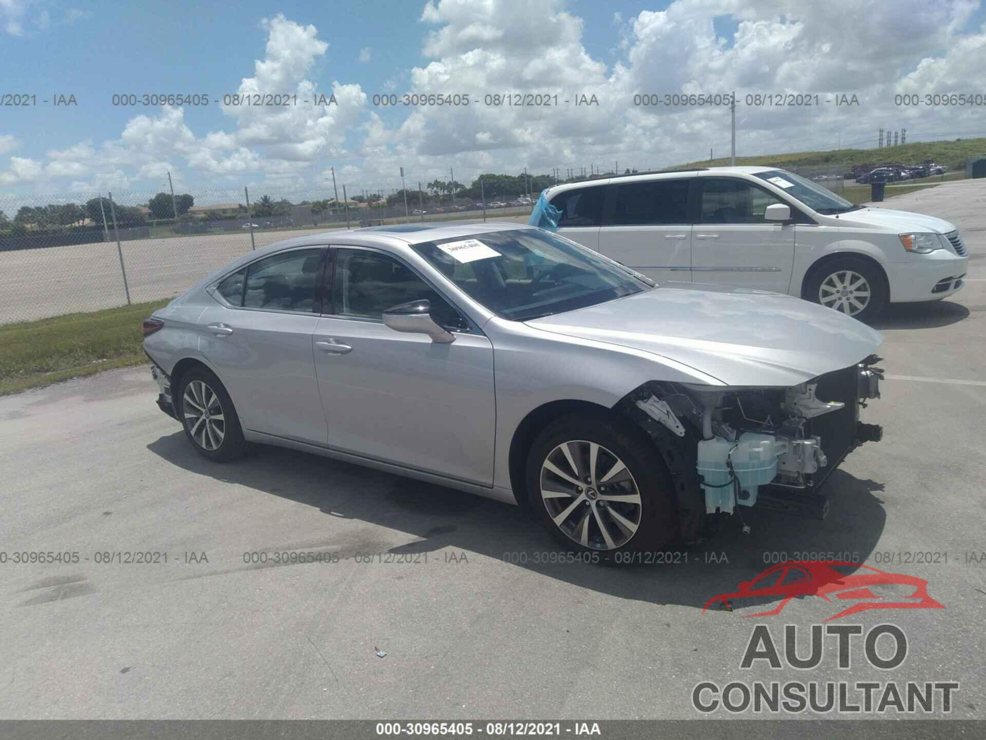 LEXUS ES 2020 - 58ADZ1B1XLU067676