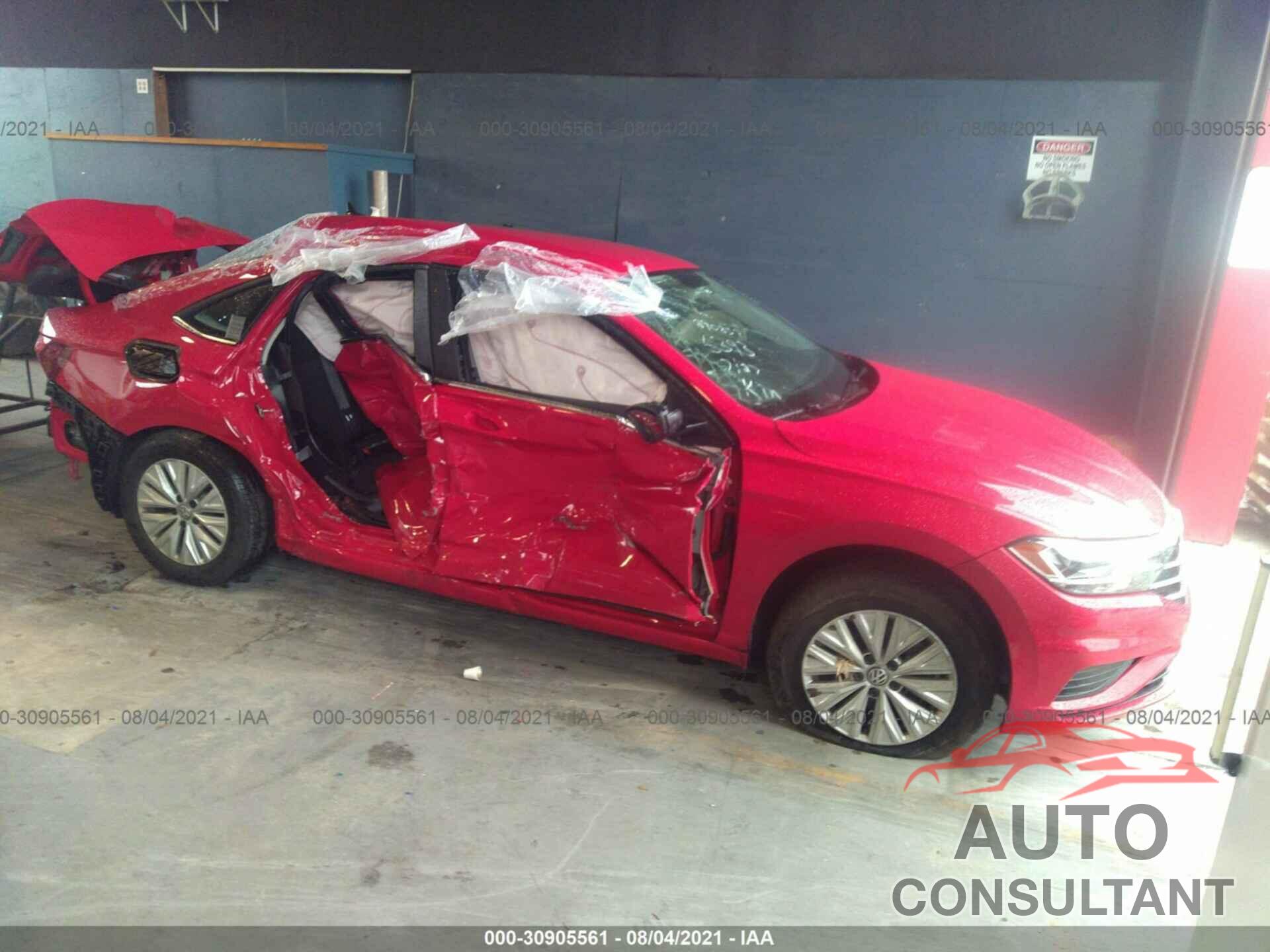 VOLKSWAGEN JETTA 2020 - 3VWCB7BU1LM066393