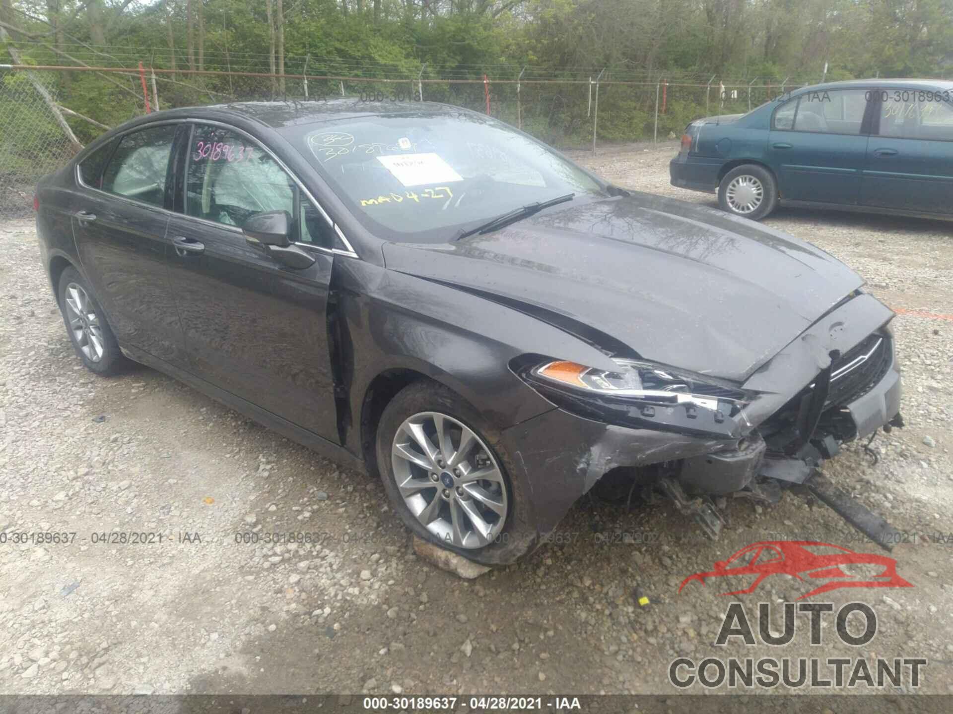 FORD FUSION 2017 - 3FA6P0HD4HR341822