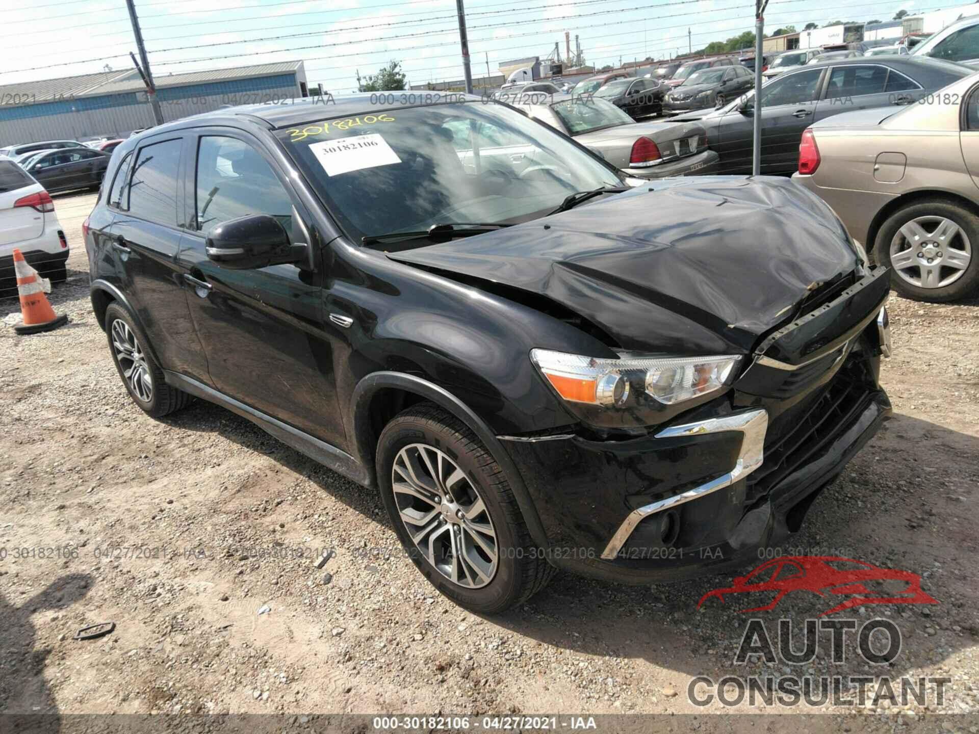 MITSUBISHI OUTLANDER SPORT 2017 - JA4AP3AUXHZ046729