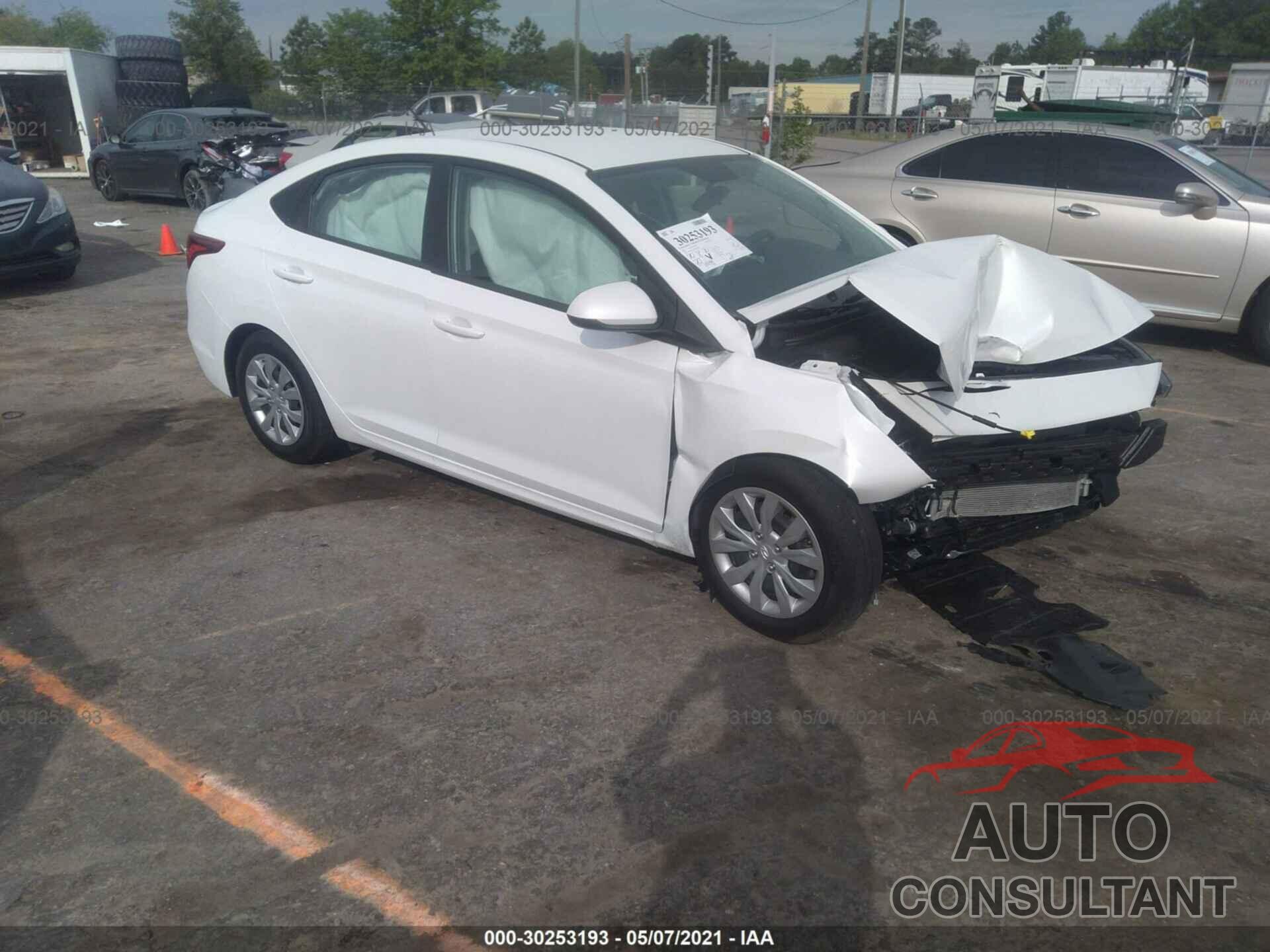 HYUNDAI ACCENT 2021 - 3KPC24A6XME130088