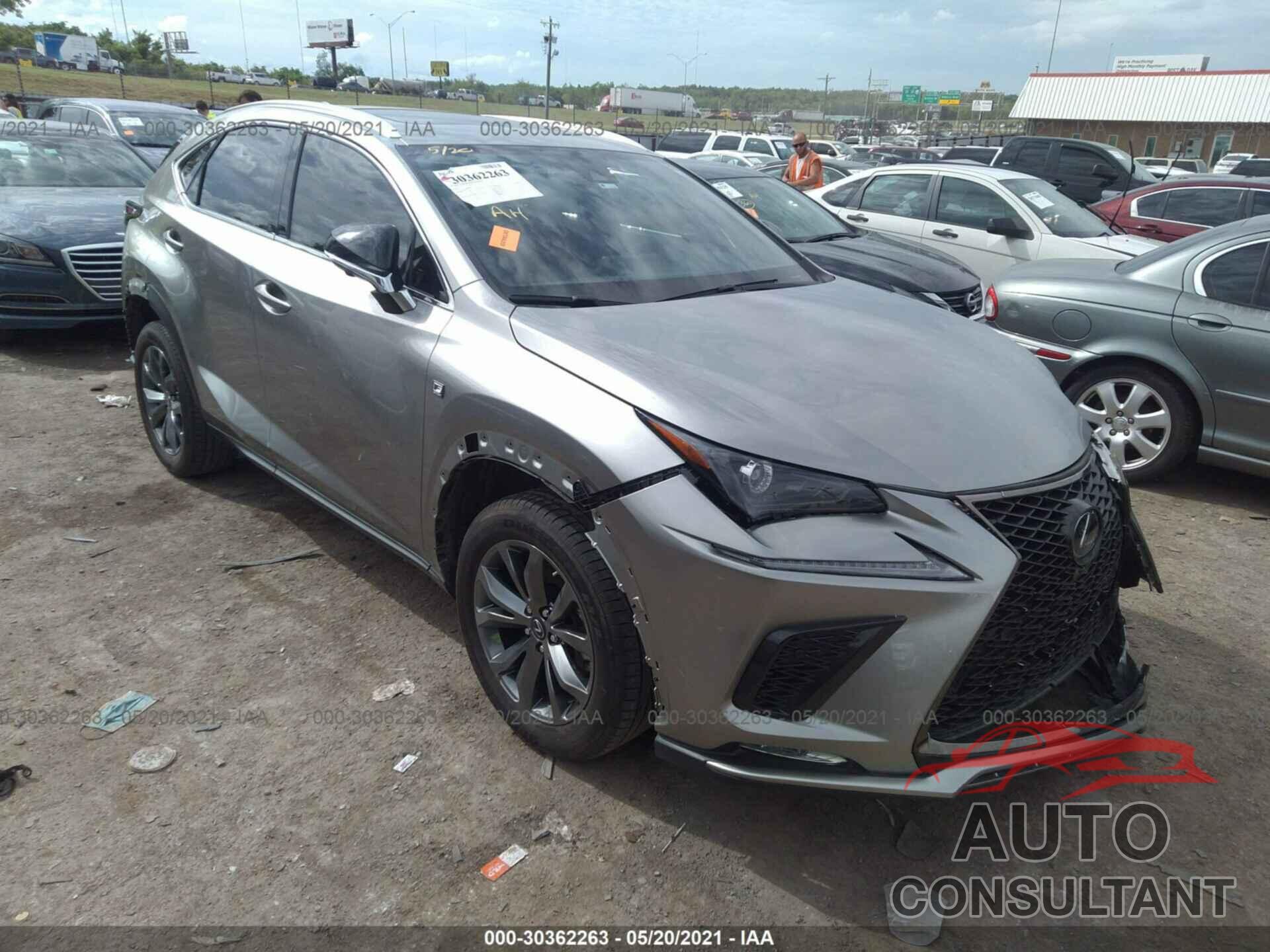 LEXUS NX 2021 - JTJSARBZ7M5023562