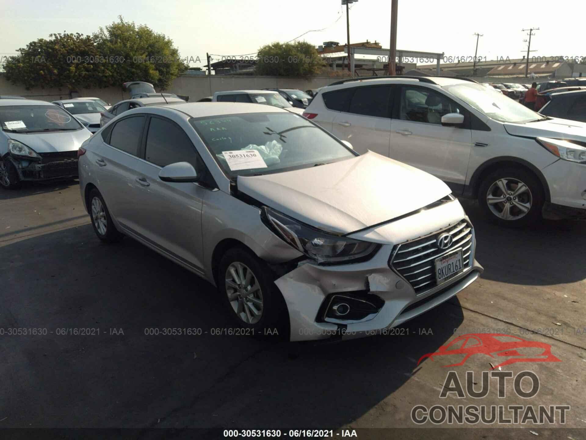HYUNDAI ACCENT 2019 - 3KPC24A39KE069626