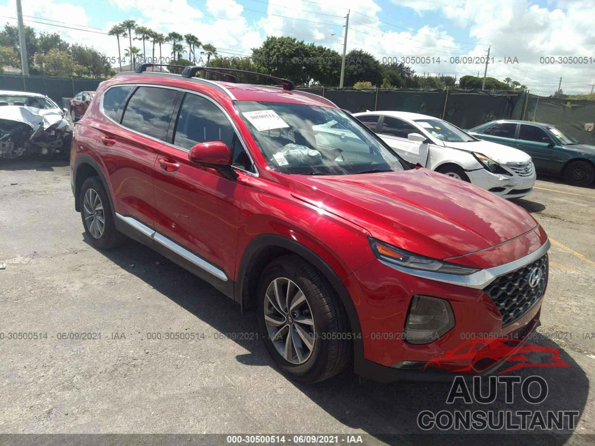 HYUNDAI SANTA FE 2020 - 5NMS33AD5LH219902