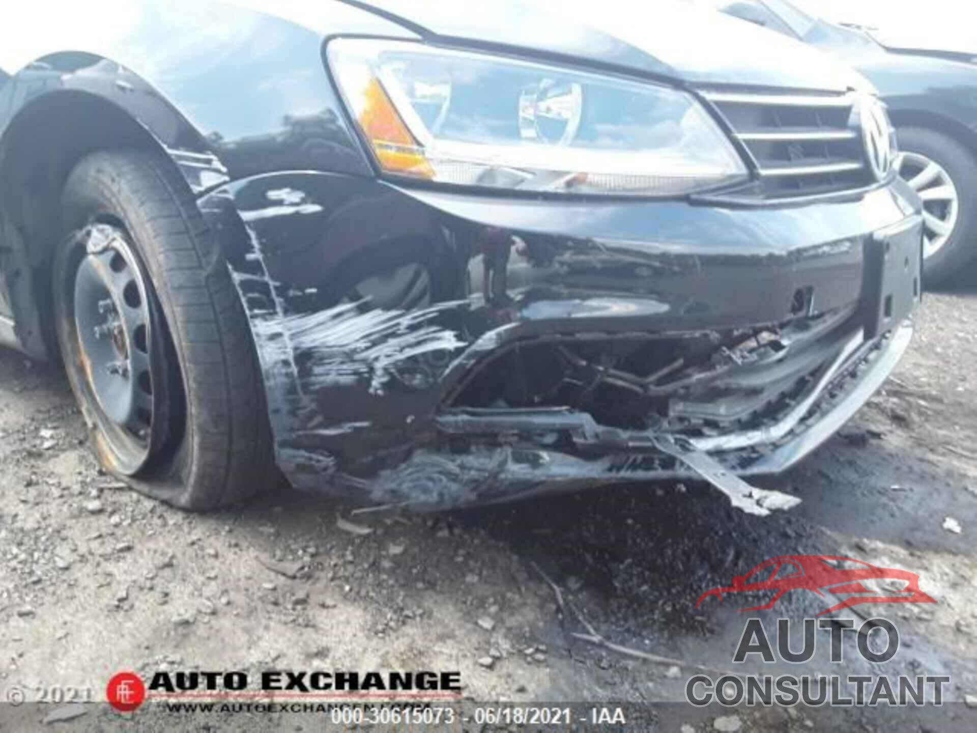 VOLKSWAGEN JETTA 2017 - 3VW2B7AJ7HM226206