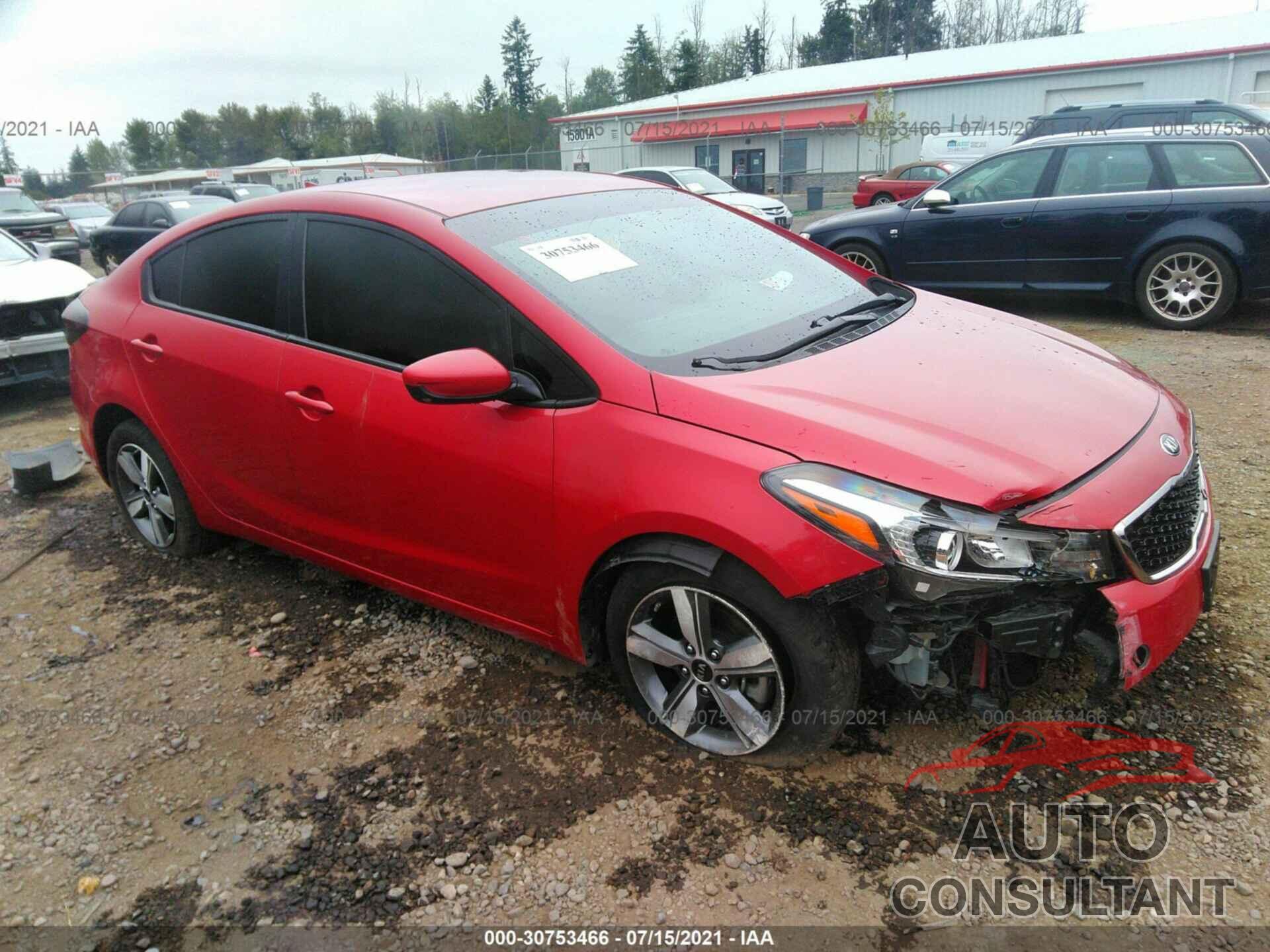 KIA FORTE 2018 - 3KPFL4A74JE174487