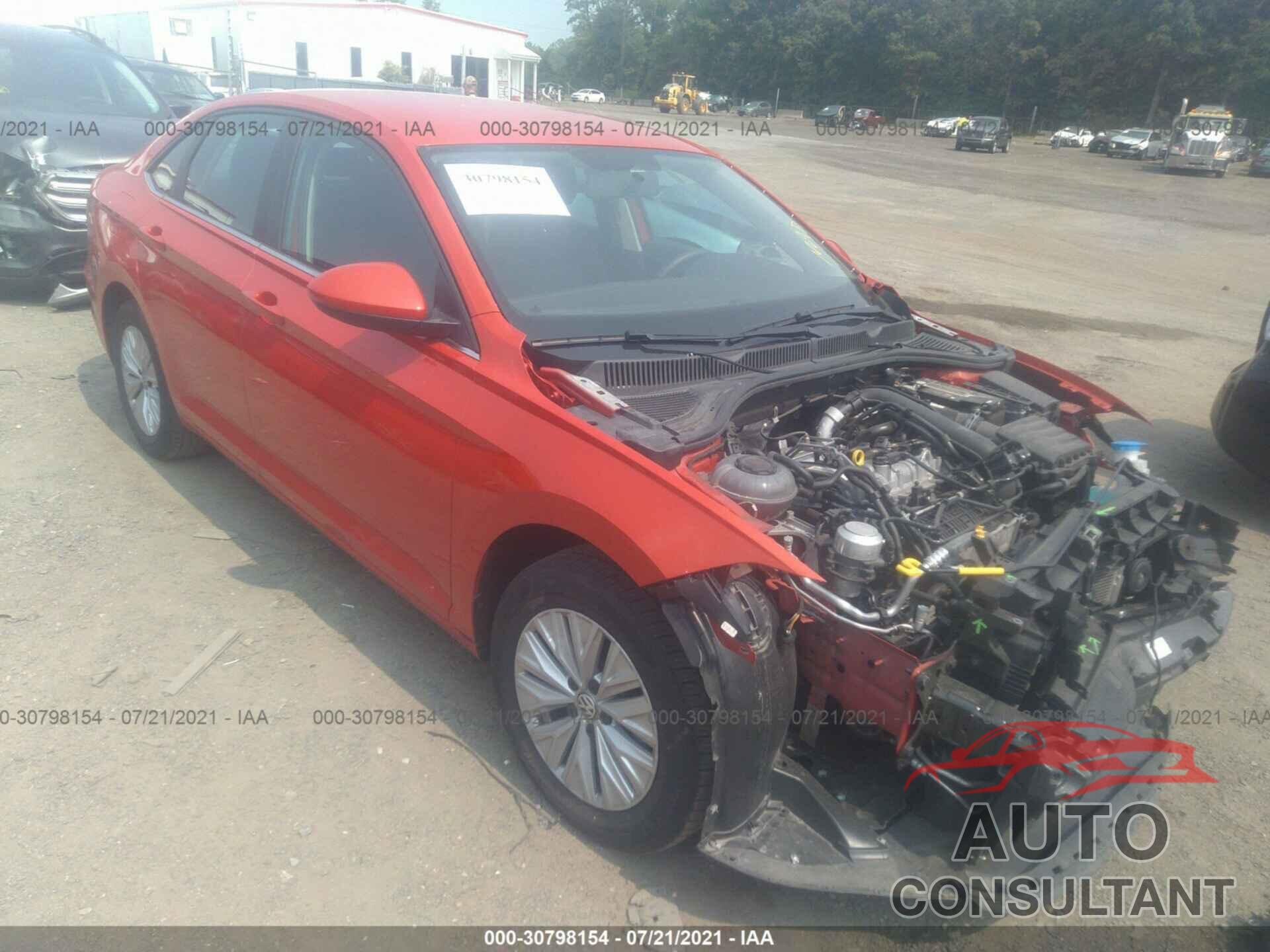 VOLKSWAGEN JETTA 2019 - 3VWCB7BU0KM183655