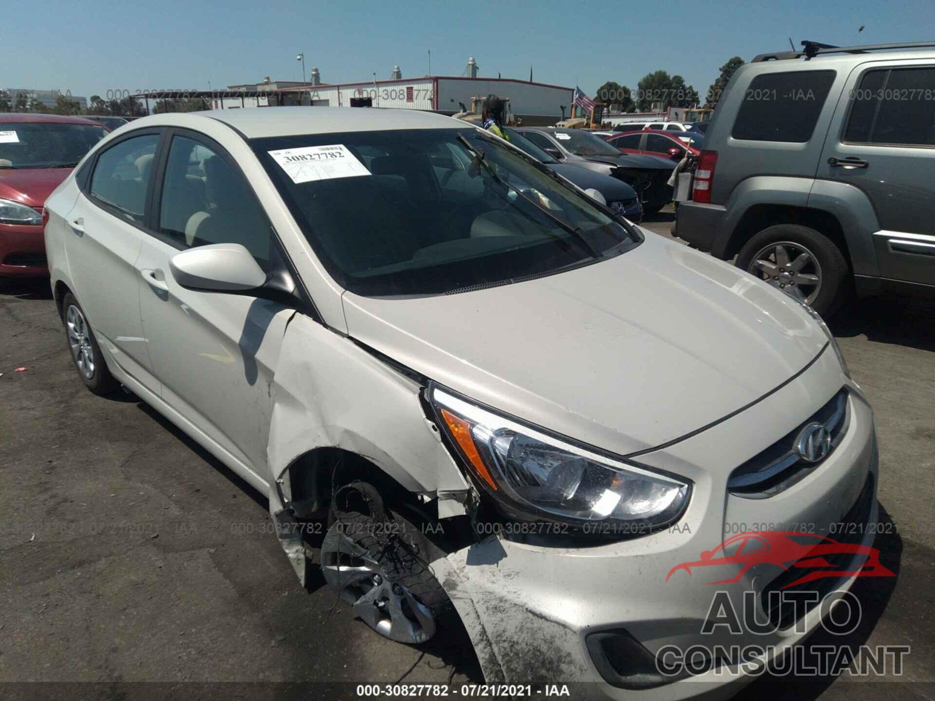 HYUNDAI ACCENT 2017 - KMHCT4AE6HU189775