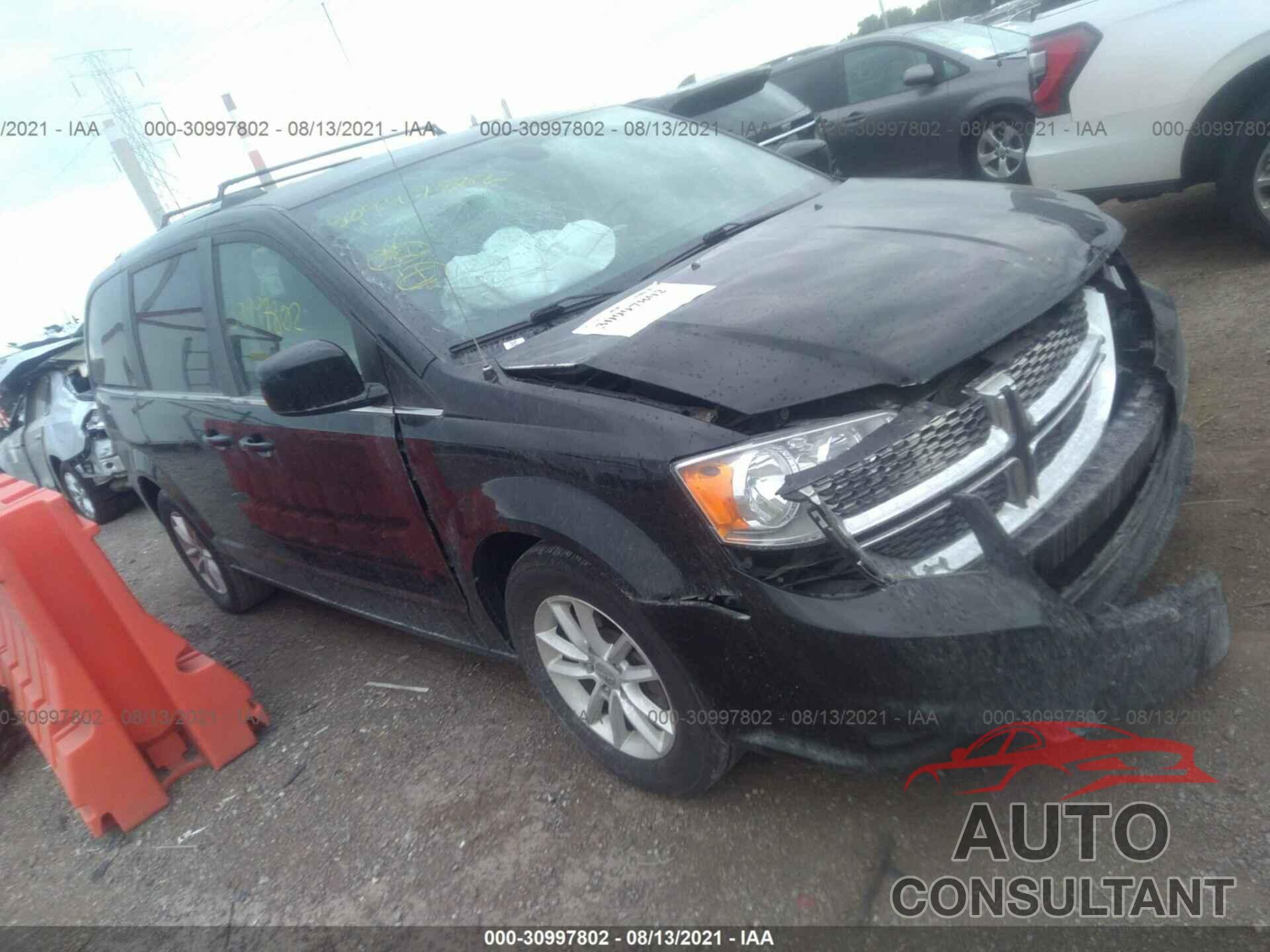 DODGE GRAND CARAVAN 2018 - 2C4RDGCGXJR282345