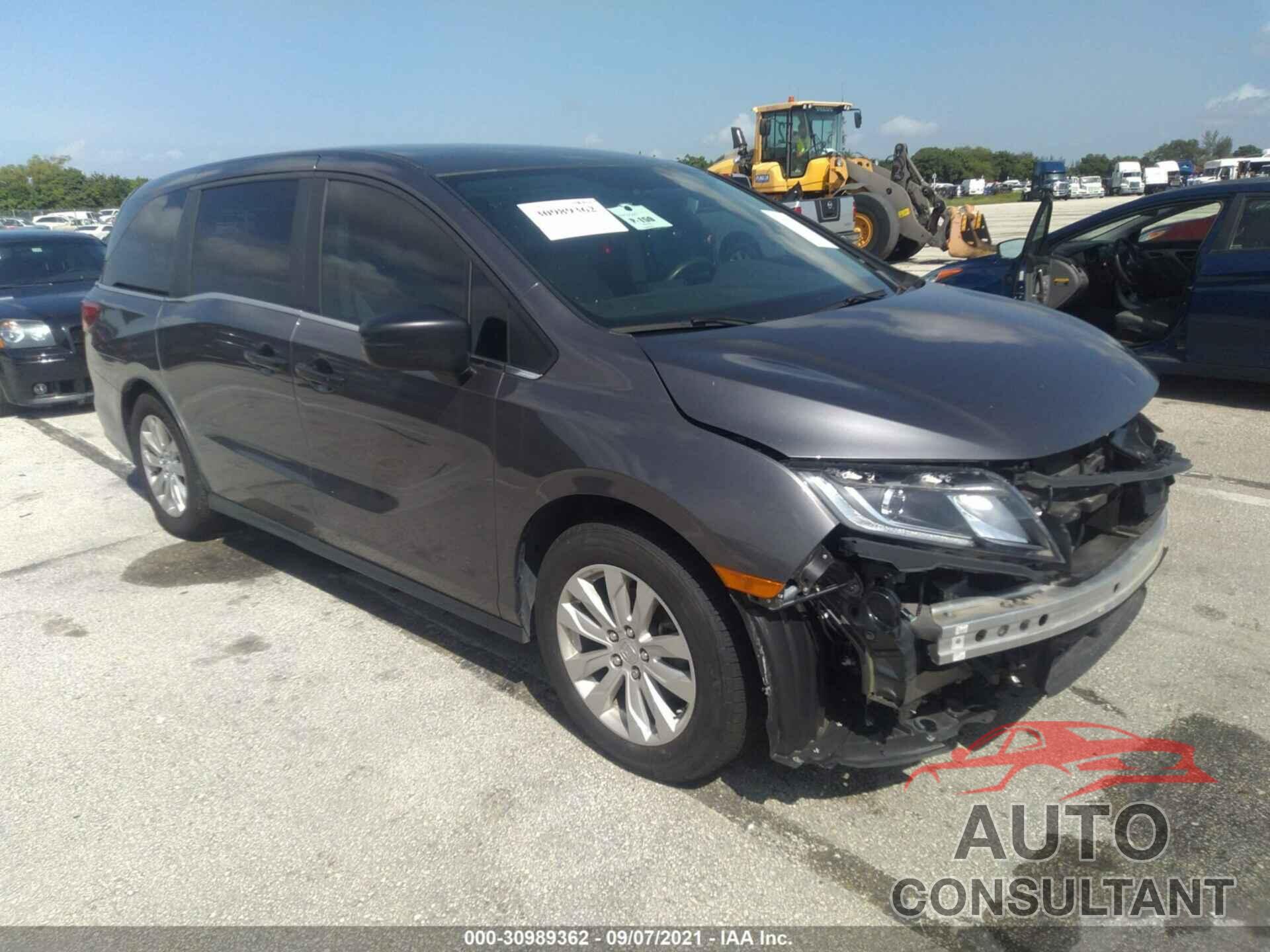 HONDA ODYSSEY 2019 - 5FNRL6H29KB118544